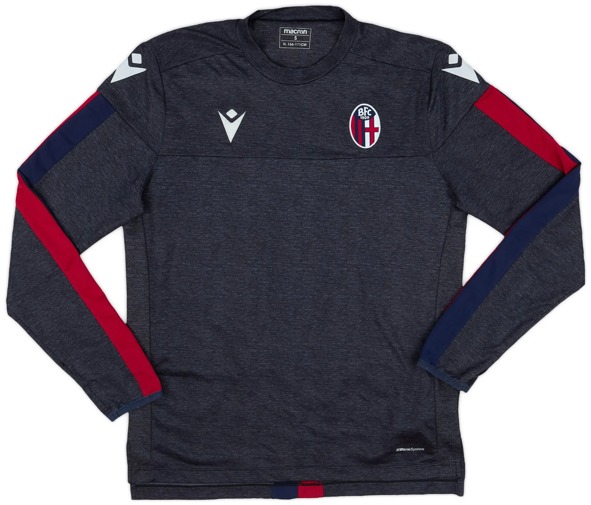 2019-20 Bologna Macron Sweat Top - 9/10 - (S)