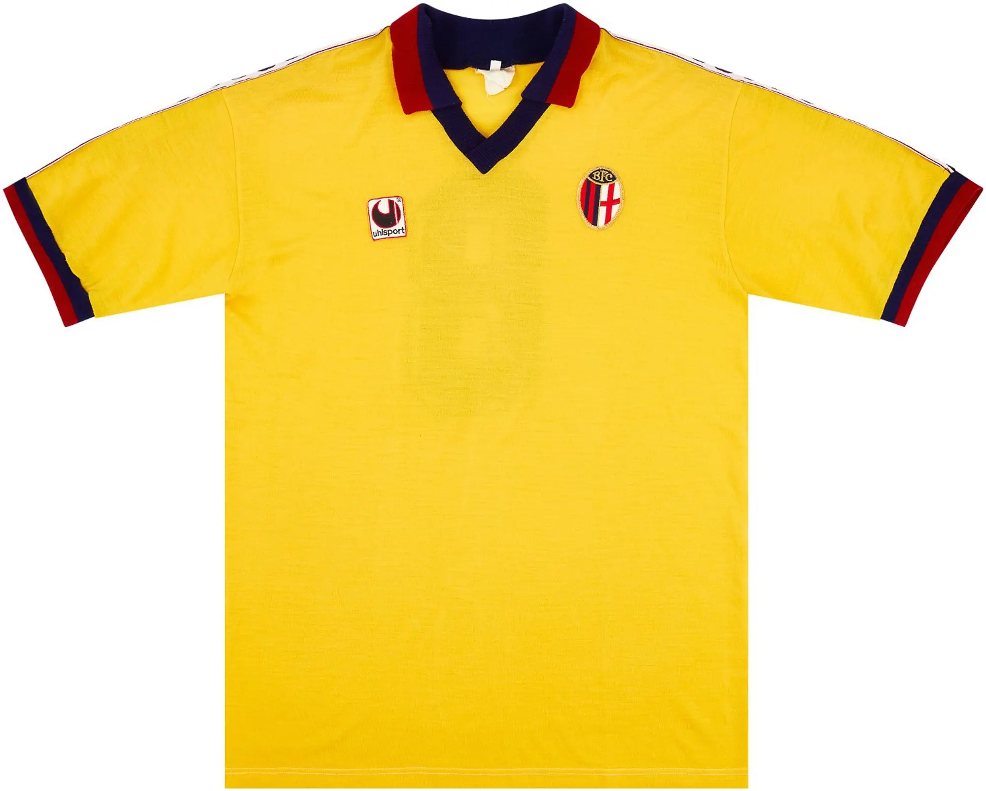 1989-90 Bologna Match Issue Third Shirt #8