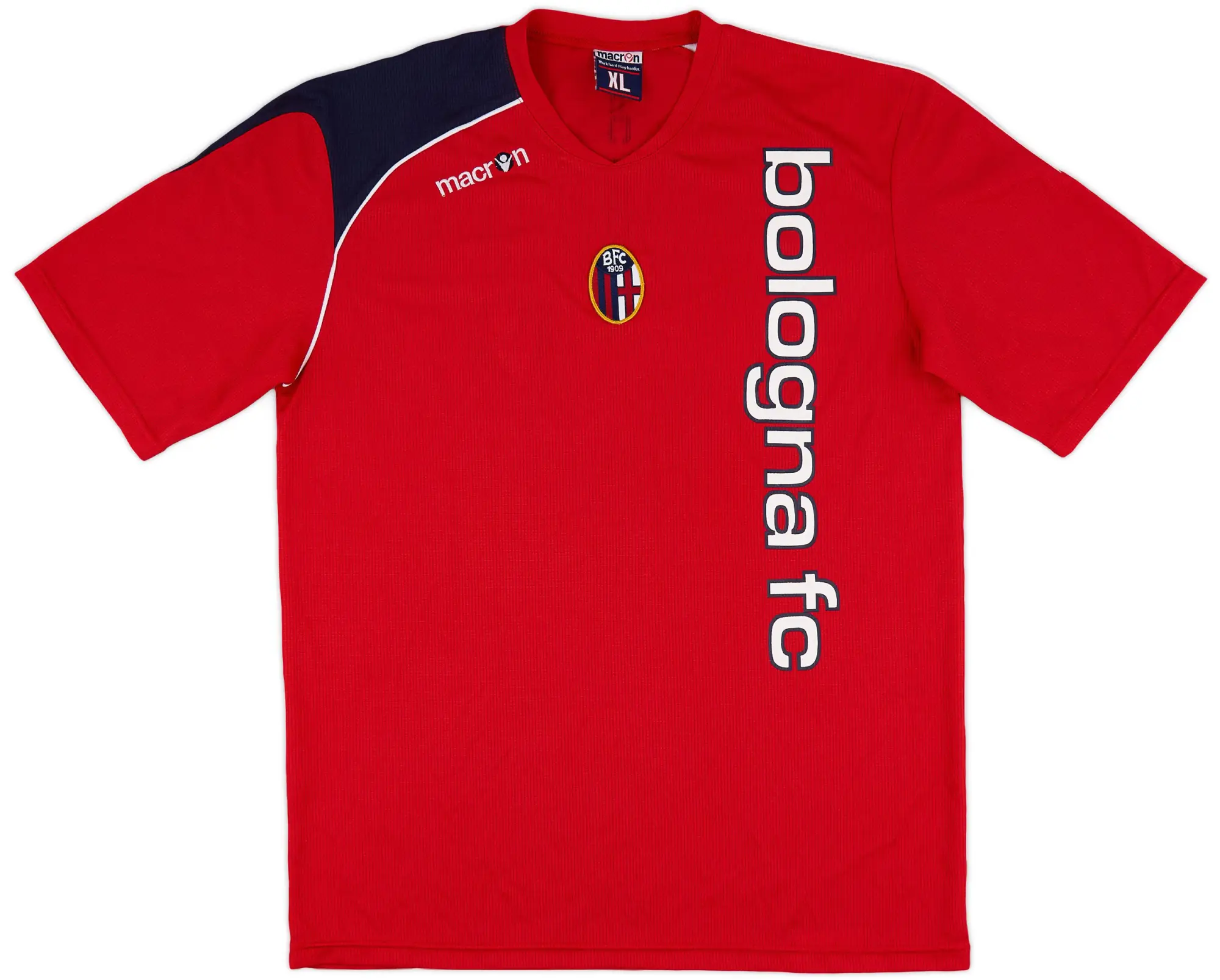 2004-05 Bologna Macron Training Shirt - 7/10 - (XL)