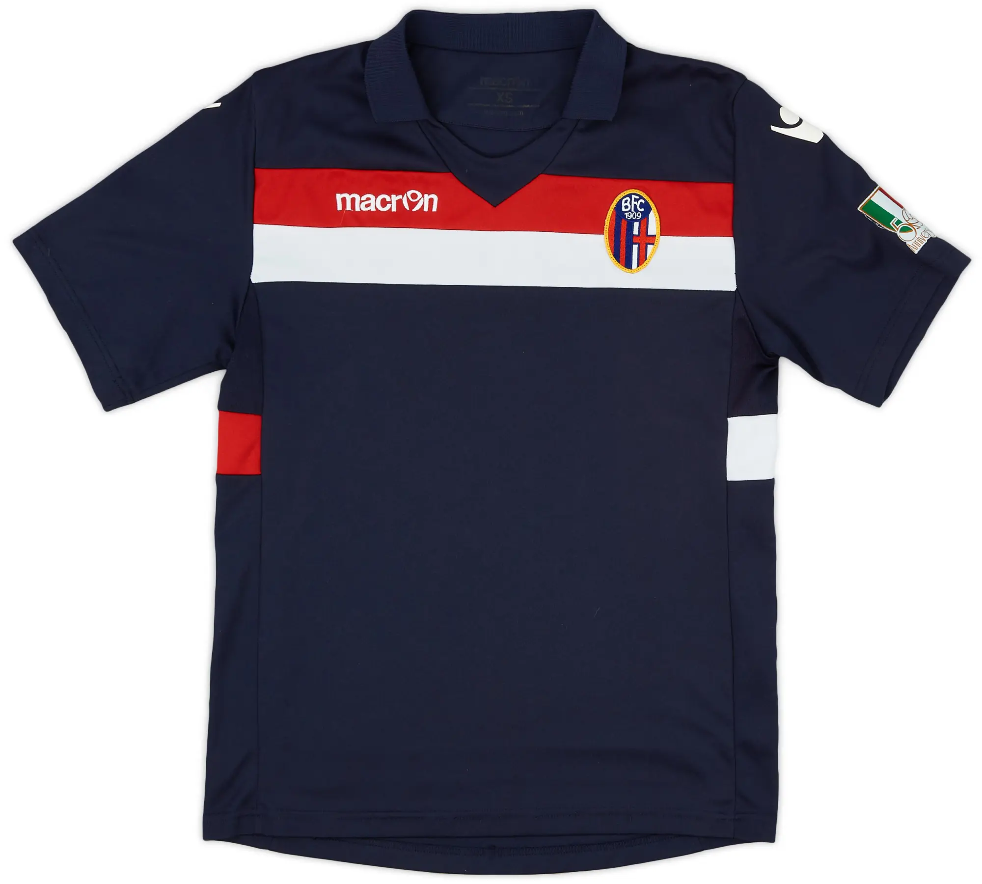 2013-14 Bologna Macron Training Shirt - 8/10 - (XS)