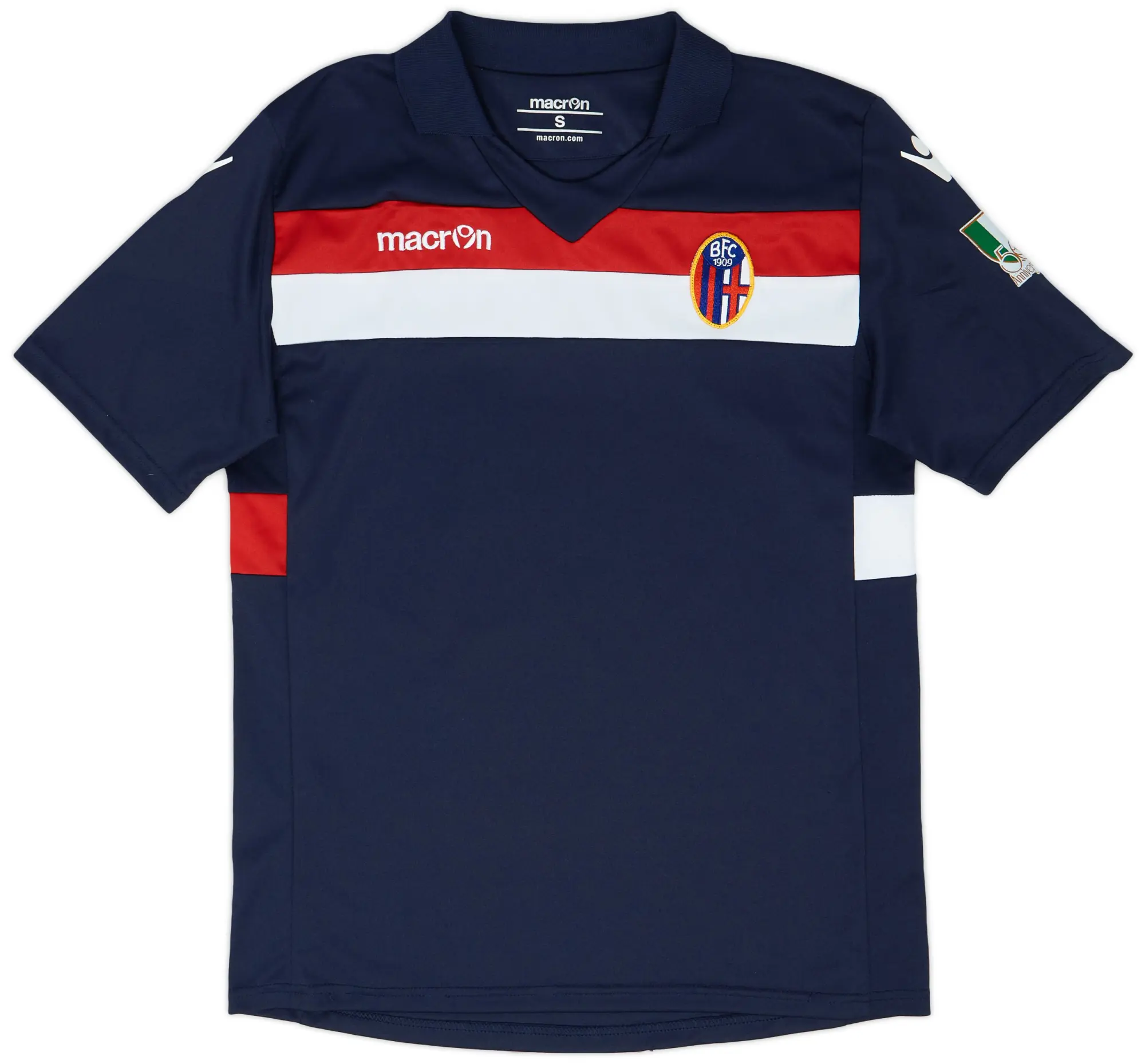 2013-14 Bologna Macron Training Shirt - 9/10 - (S)