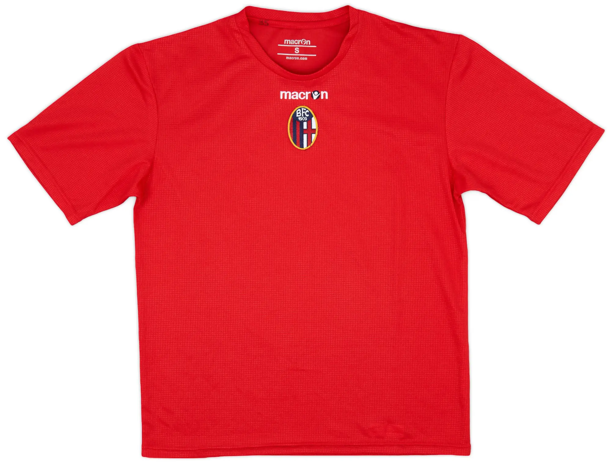 2006-07 Bologna Macron Training Shirt - 9/10 - (S)