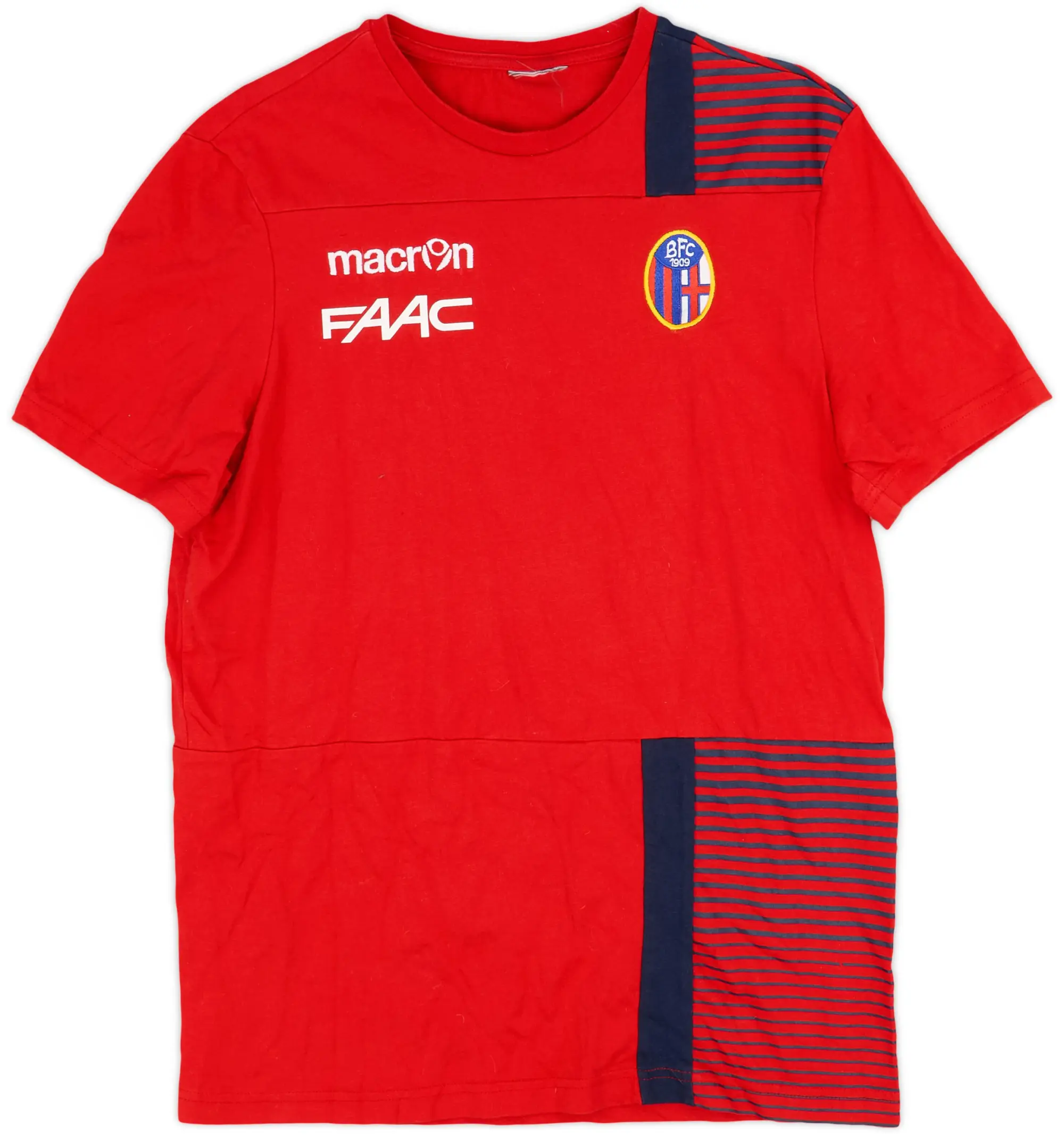 2015-16 Bologna Macron Training Shirt - 9/10 - (S)