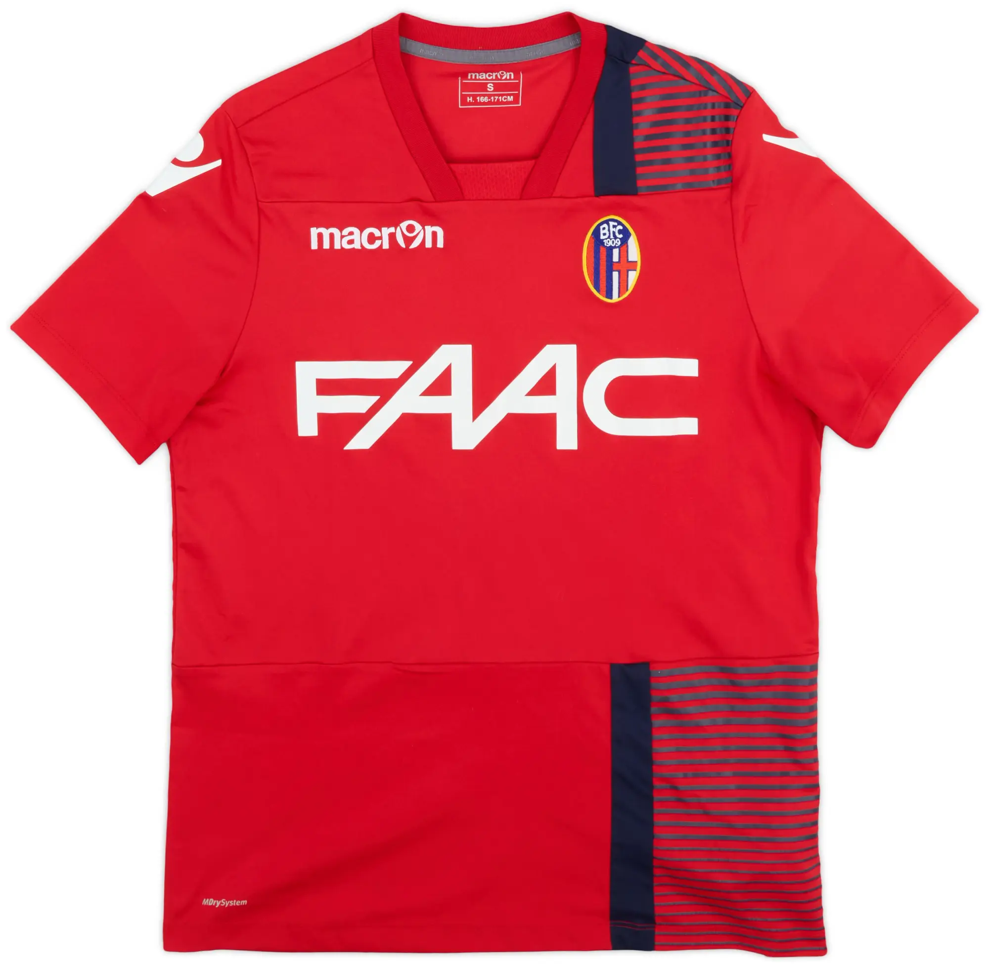 2015-16 Bologna Macron Training Shirt - 10/10 - (S)