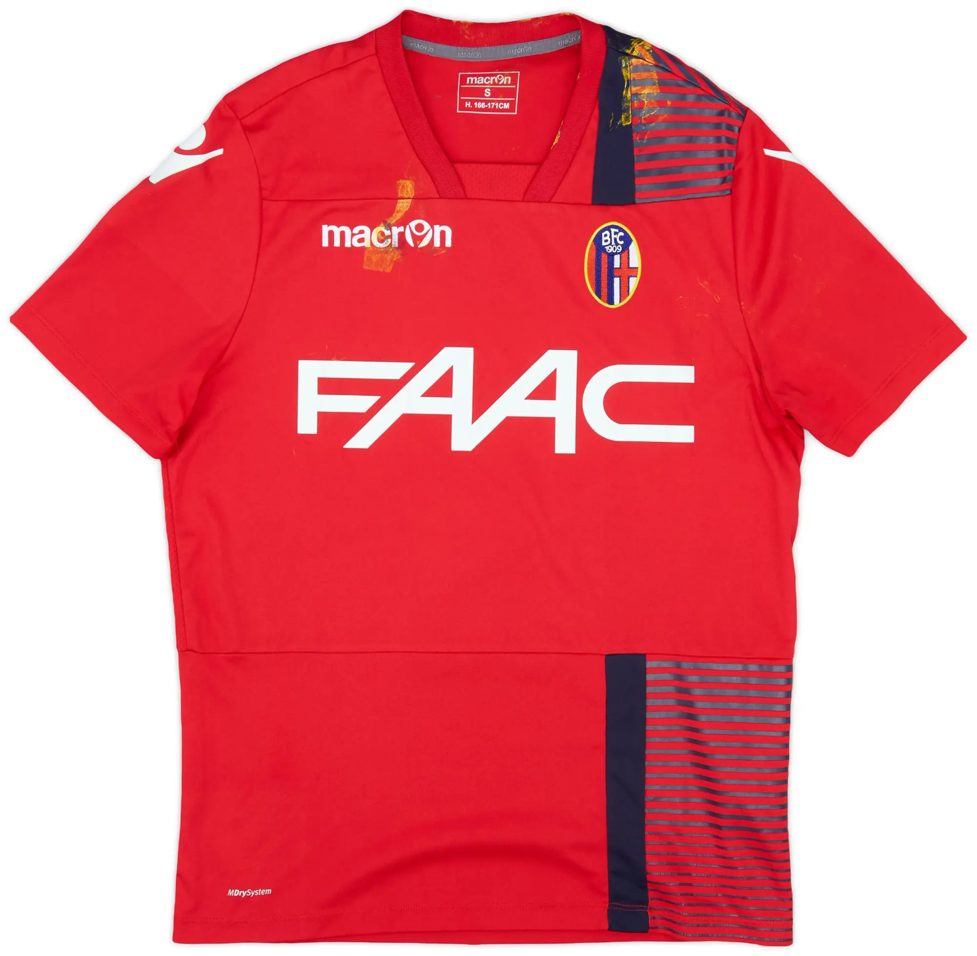 2015-16 Bologna Macron Training Shirt - 3/10 - (S)