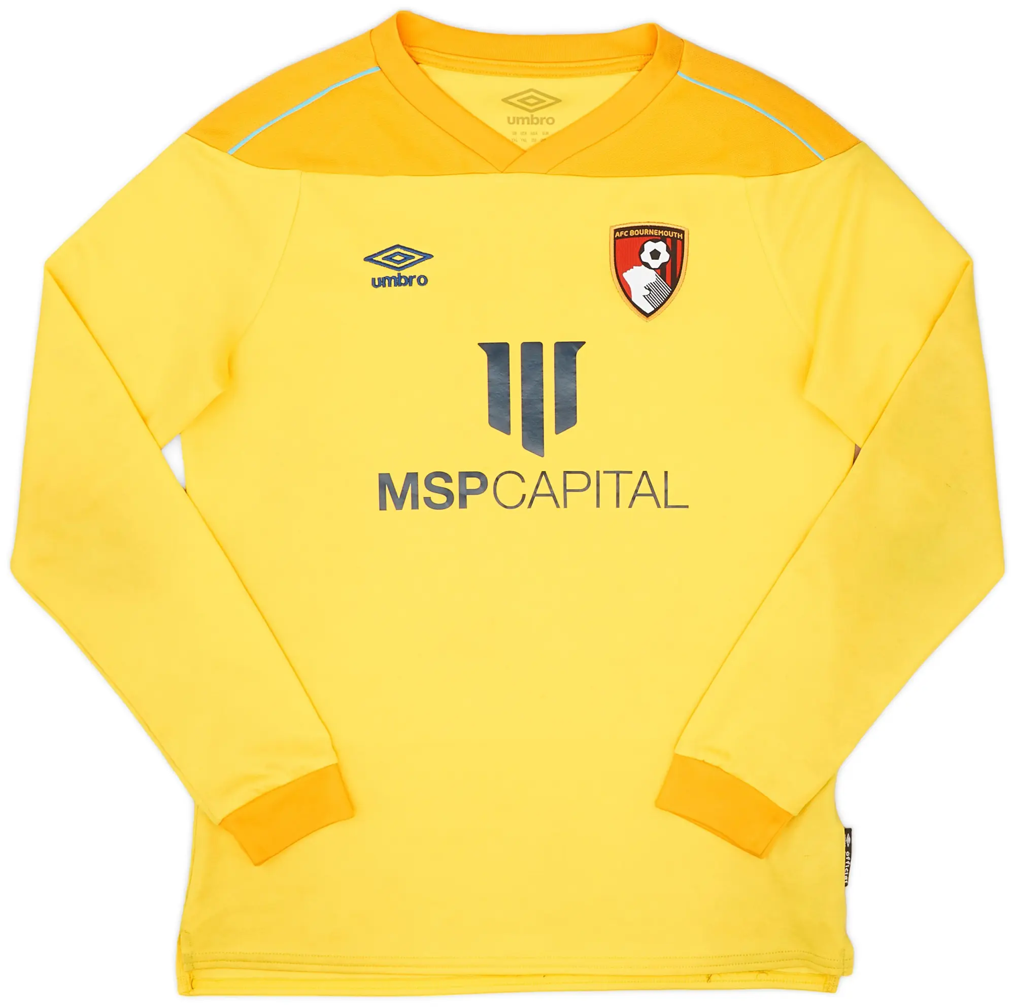 Umbro 2020-21 Bournemouth GK Shirt - 6/10 - (XL.Boys)