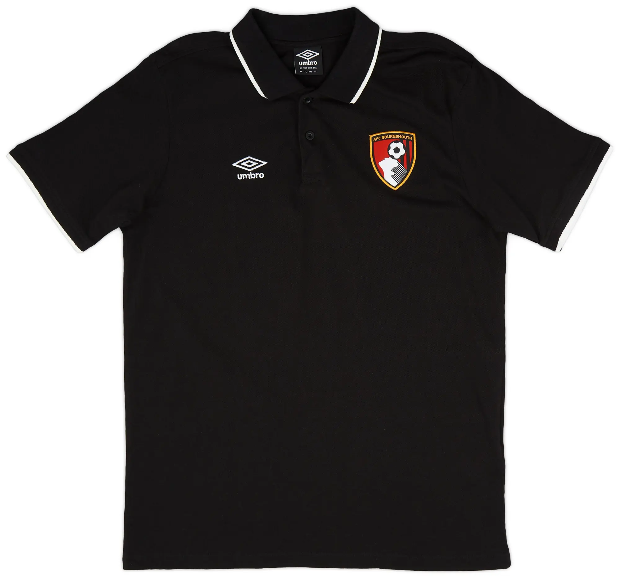 2018-19 Bournemouth Umbro Polo Shirt - 10/10 - (XL)