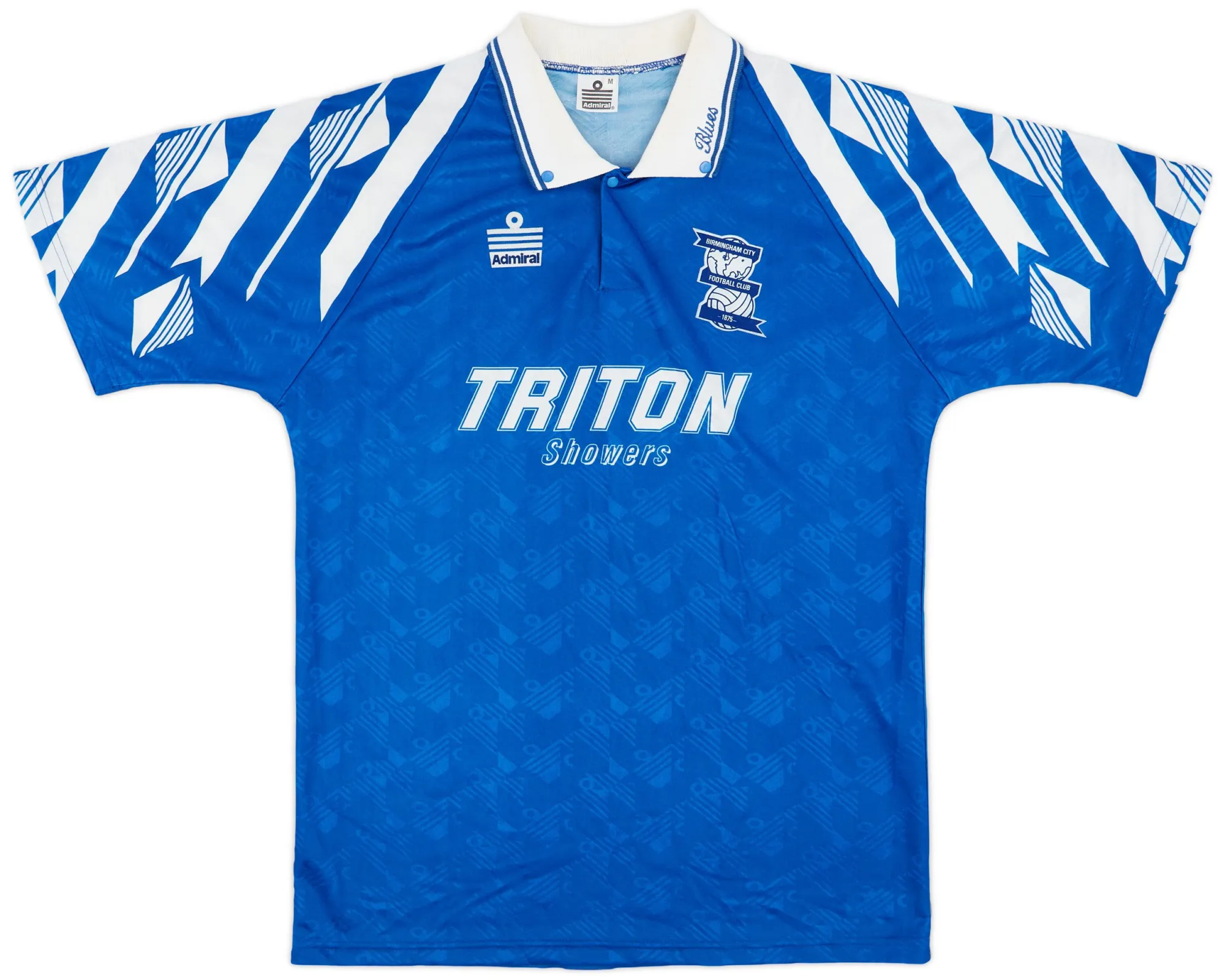 Admiral Birmingham City Mens SS Home Shirt 1993/94
