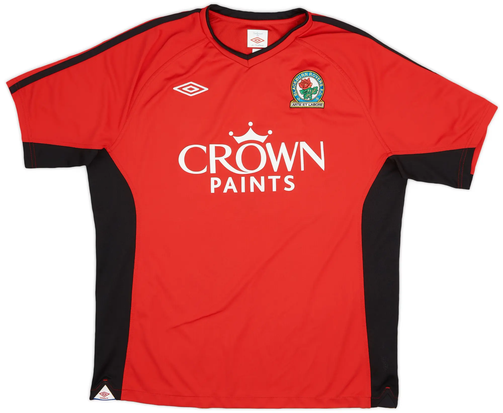 Umbro 2010-11 Blackburn Away Shirt #16 - 9/10 - (XL)