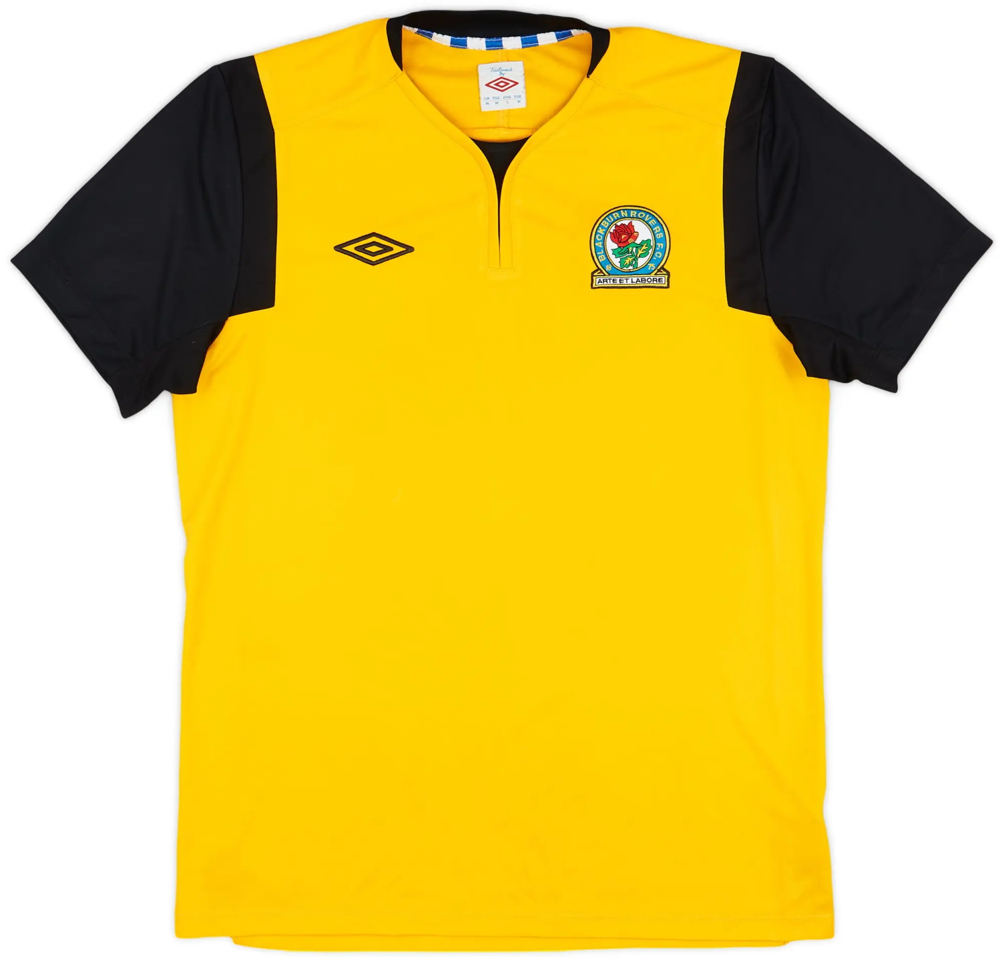 Umbro 2011-12 Blackburn Away Shirt - 9/10 - (M)