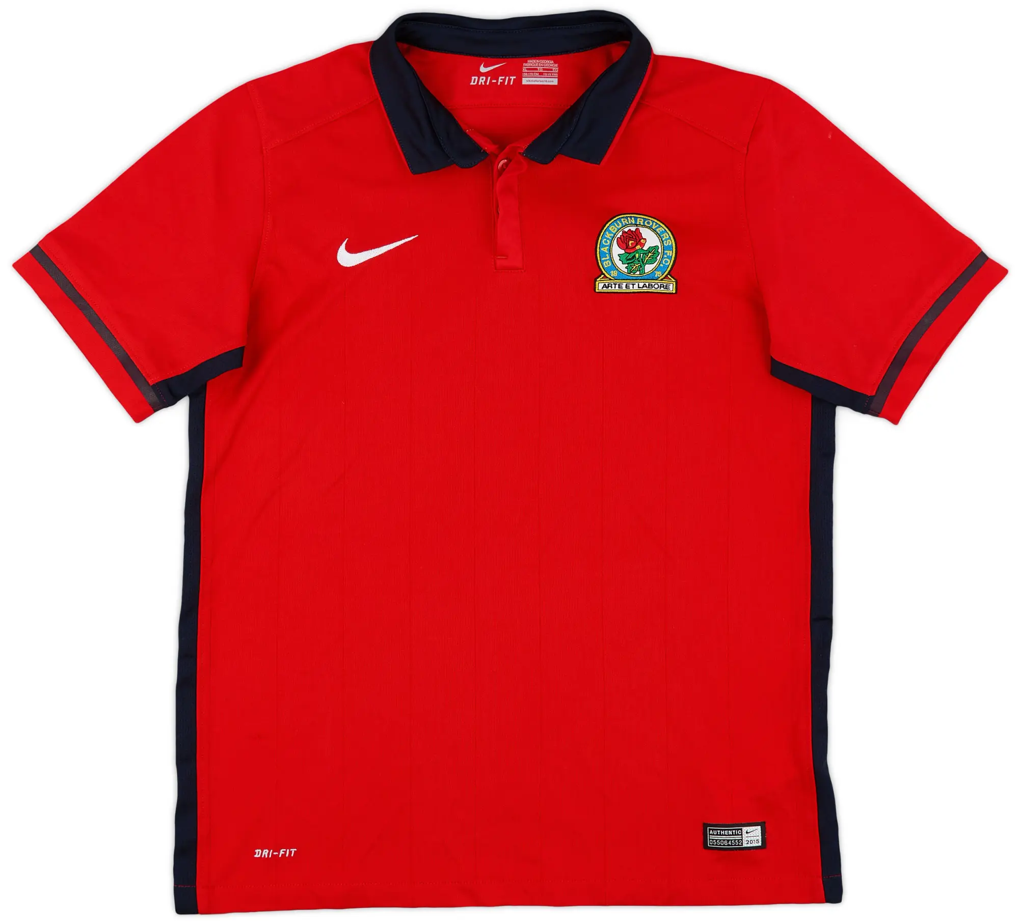 Nike 2015-16 Blackburn Away Shirt - 8/10 - (XL.Boys)