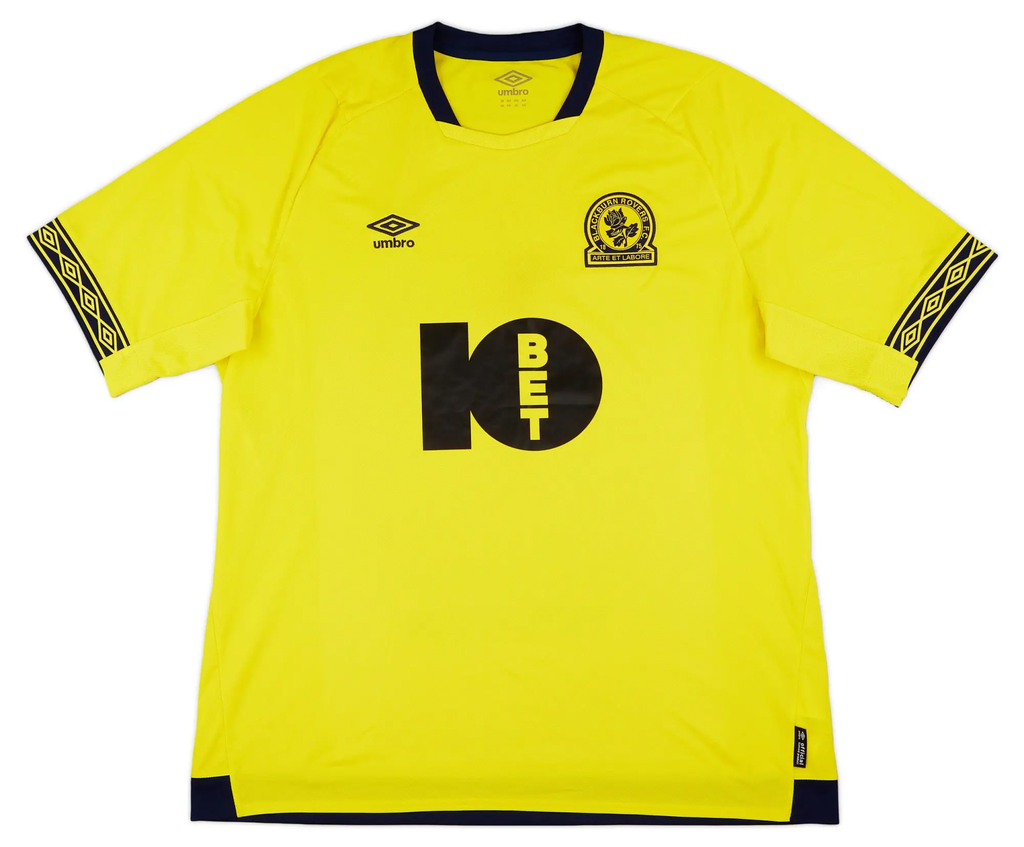 Umbro 2018-19 Blackburn Away Shirt - 8/10 - (XXL)