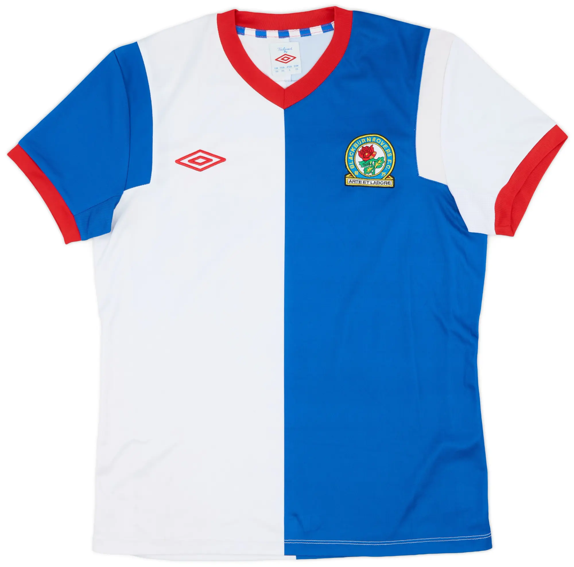 Nike 2011-12 Blackburn Home Shirt - 8/10 - (XS)