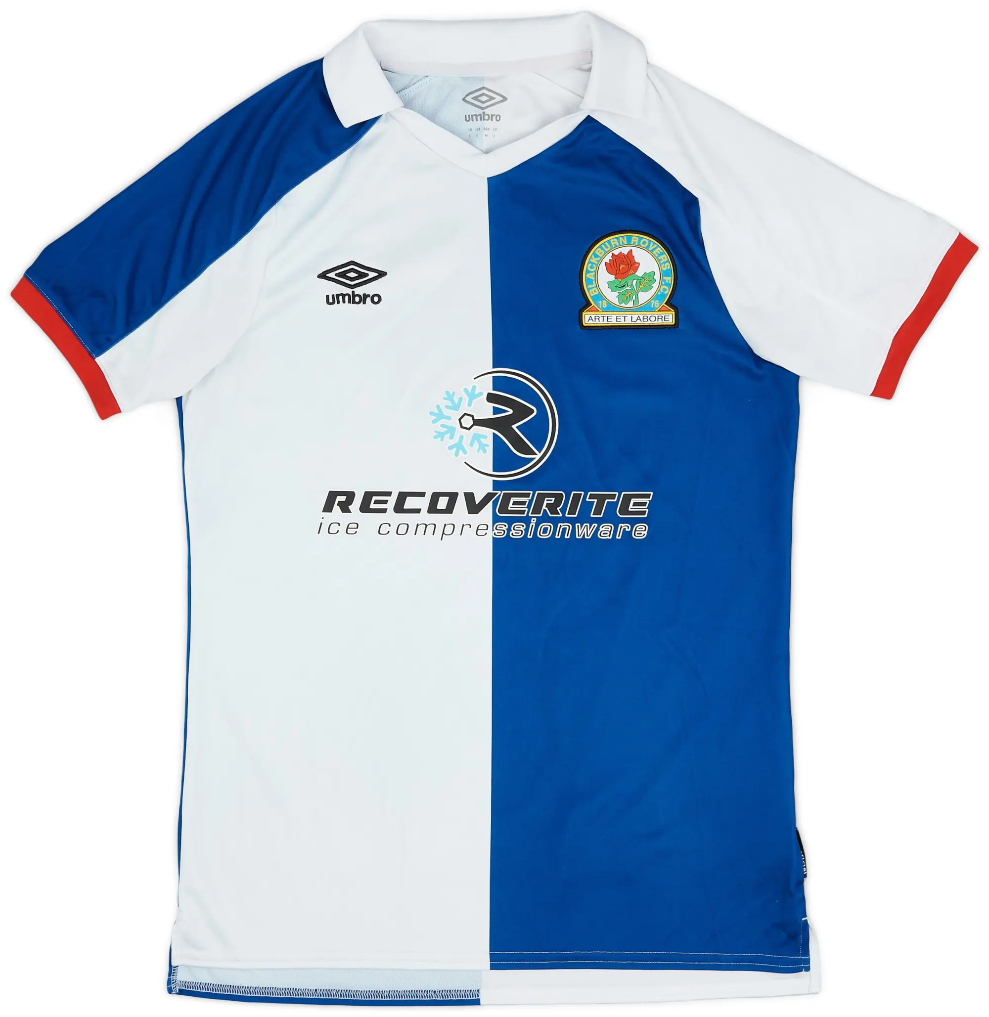 Umbro 2020-21 Blackburn Home Shirt - 7/10 - (S)
