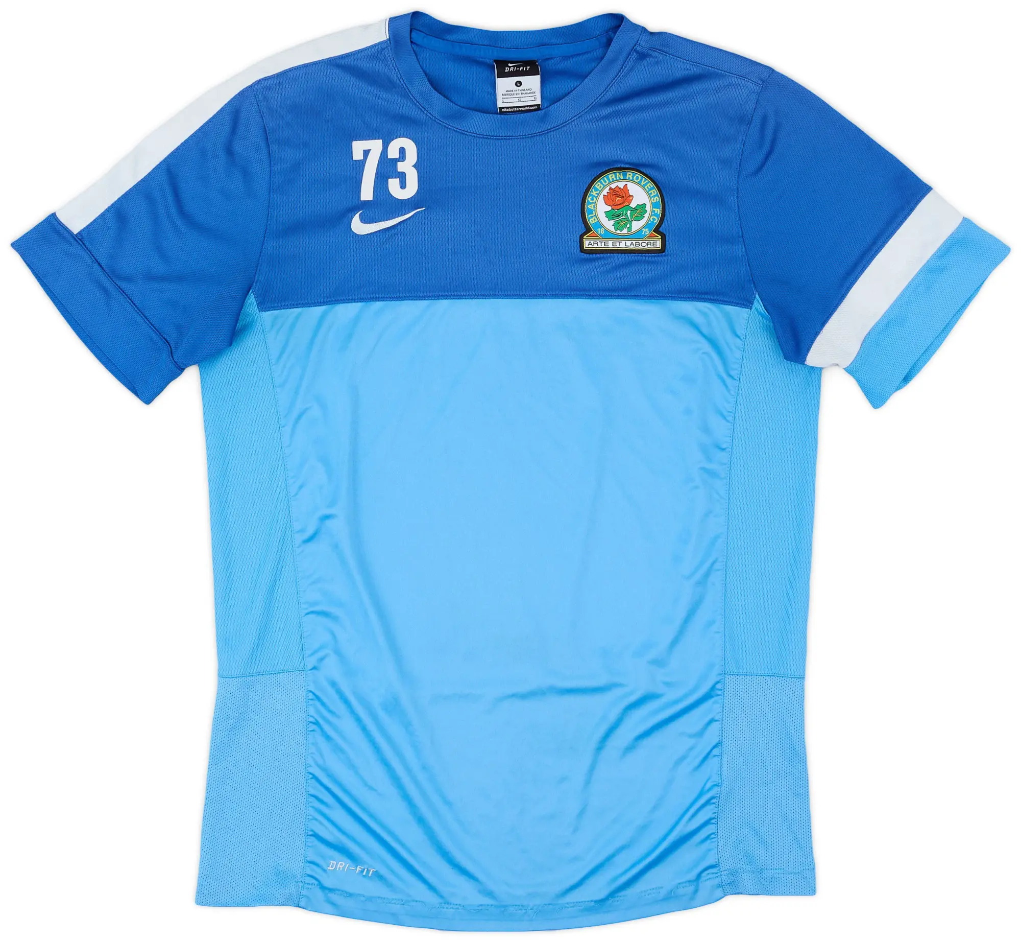 2013-14 Blackburn Nike Player Issue Training Shirt #73 - 6/10 - (L)