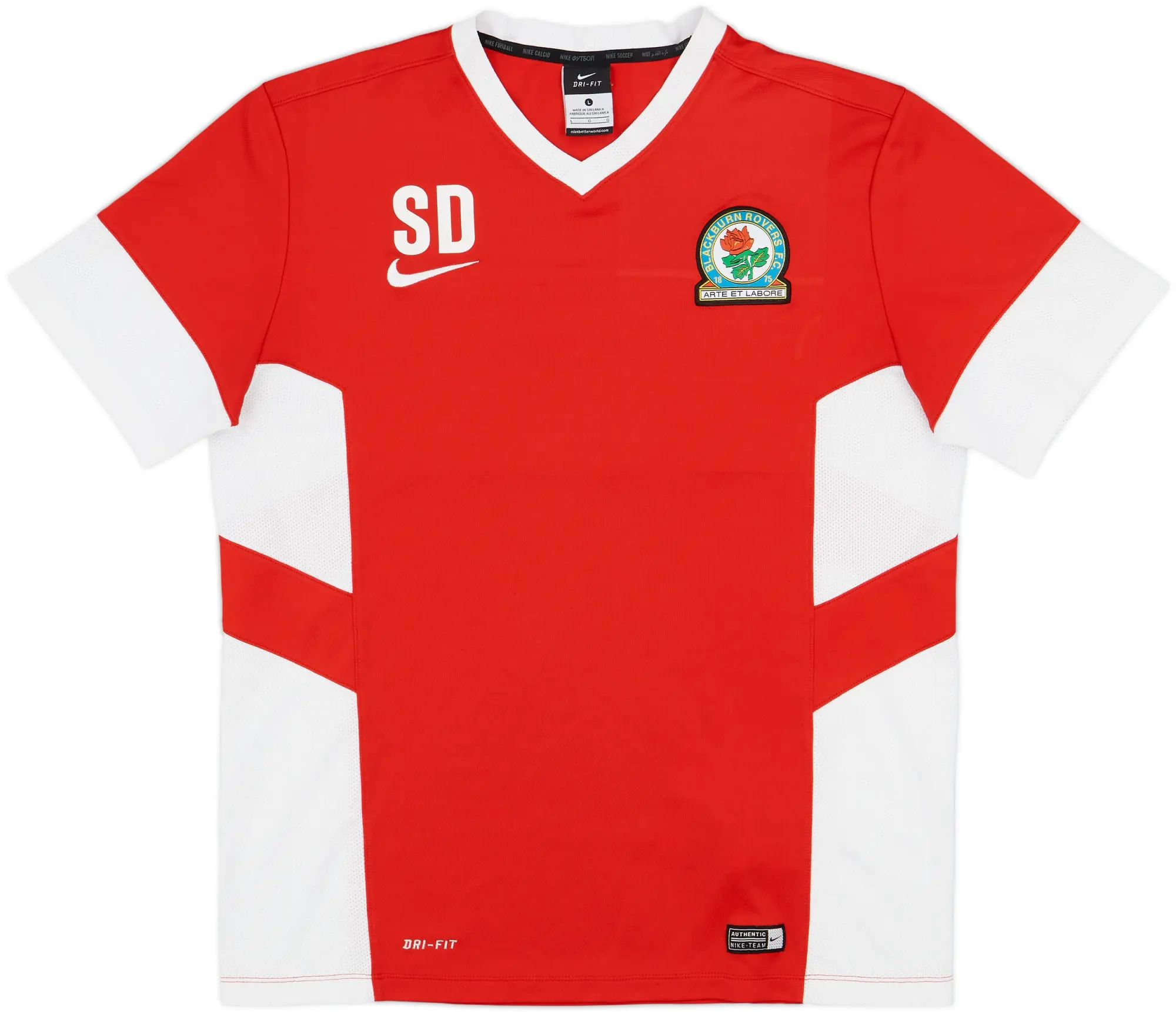 2014-15 Blackburn Nike Training Shirt - 4/10 - (M.Boys)