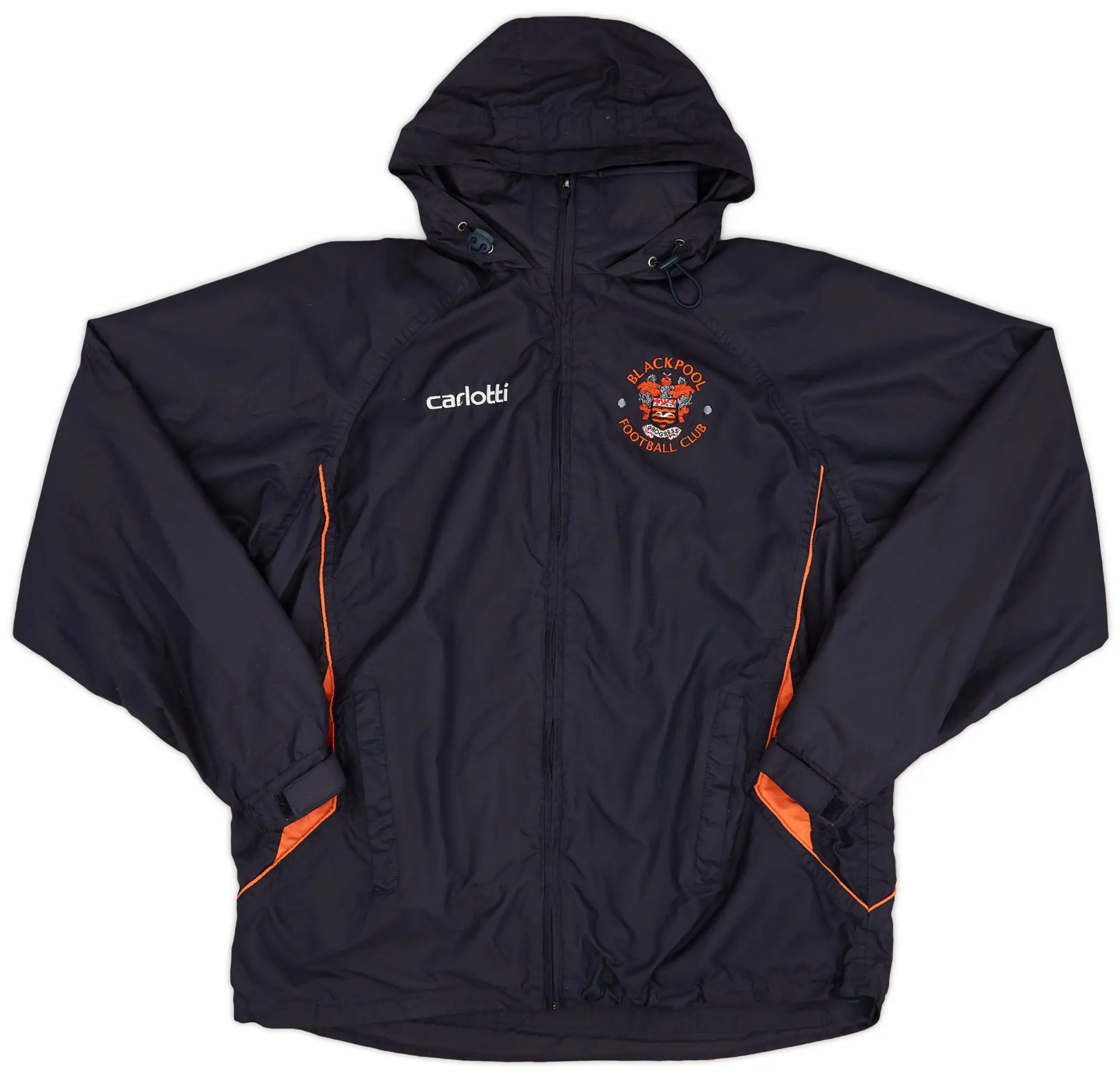 Jacket/Coat 2007-08 Blackpool Carlotti Rain Jacket - 8/10 - (L)