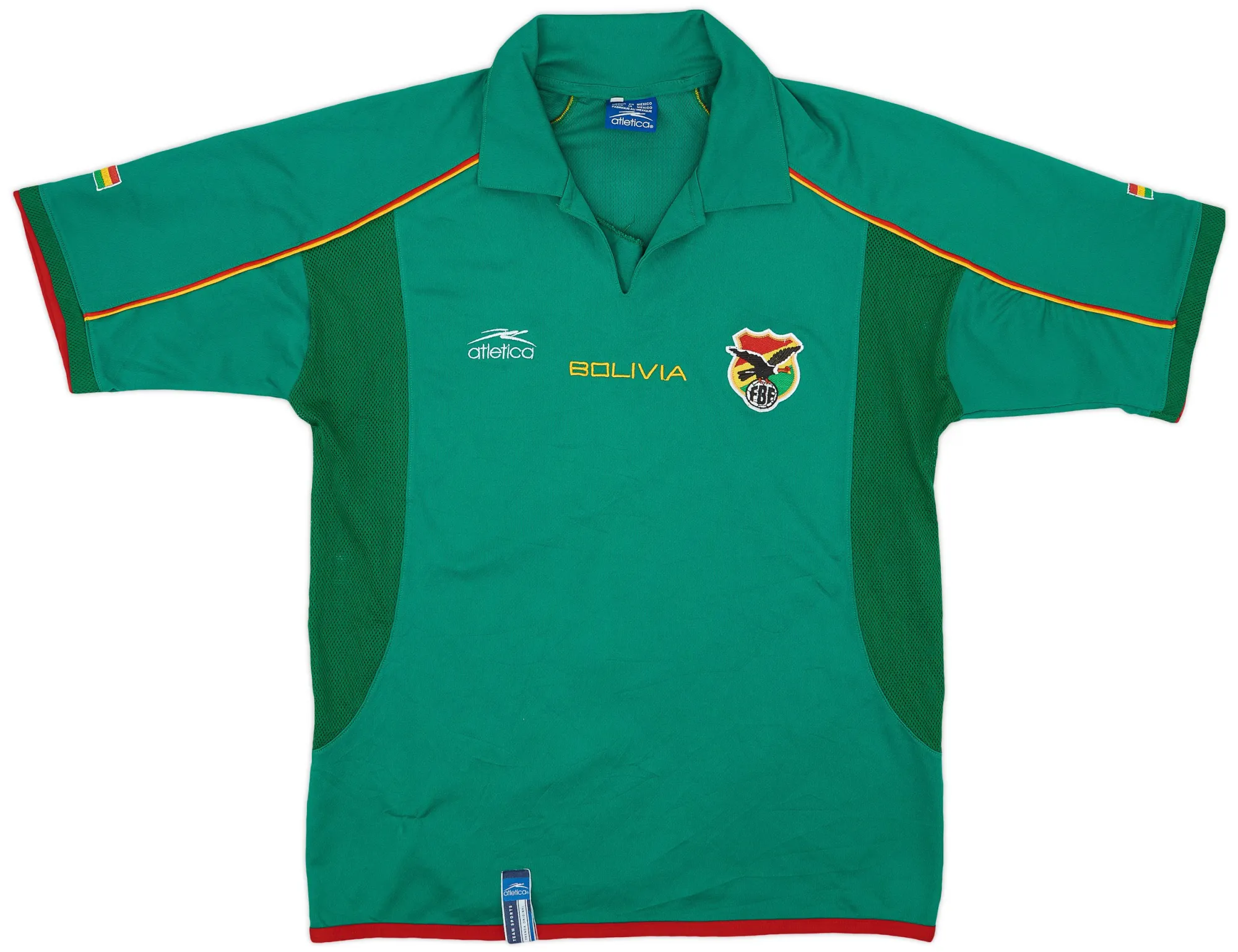 Home Bolivia Mens SS Home Shirt 2004