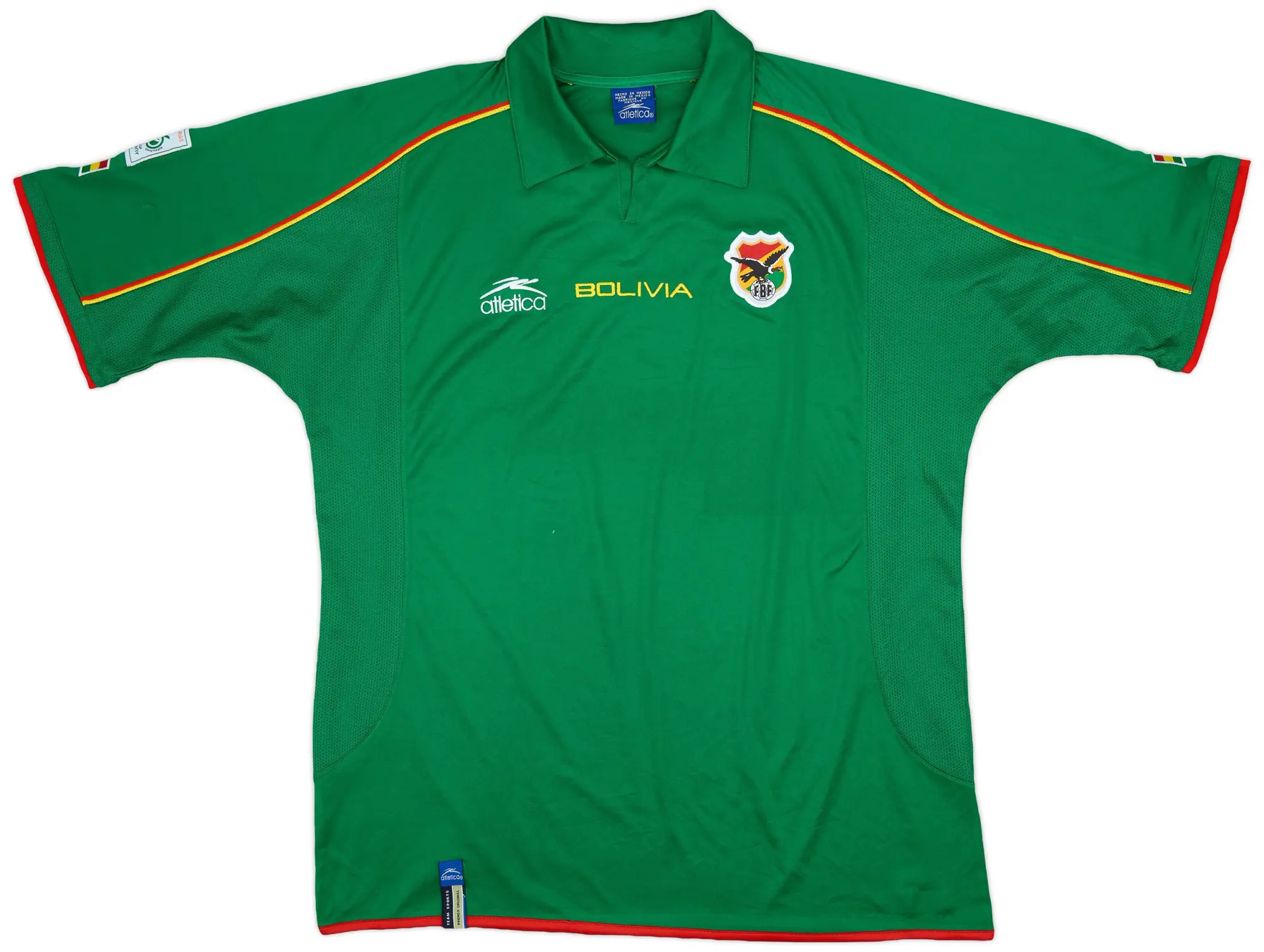 2004-06 Bolivia Home Shirt - 9/10 - (XL)