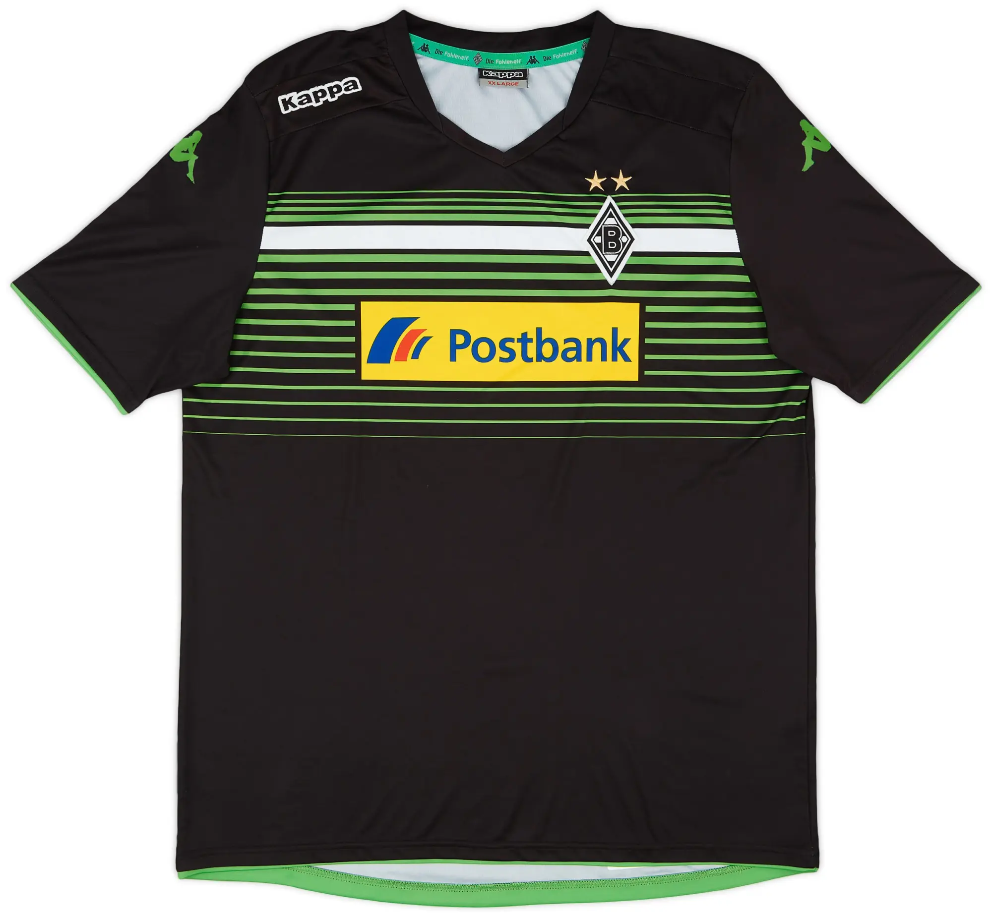 Kappa 2014-15 Borussia Monchengladbach Fourth Shirt - 9/10 - (XXL)