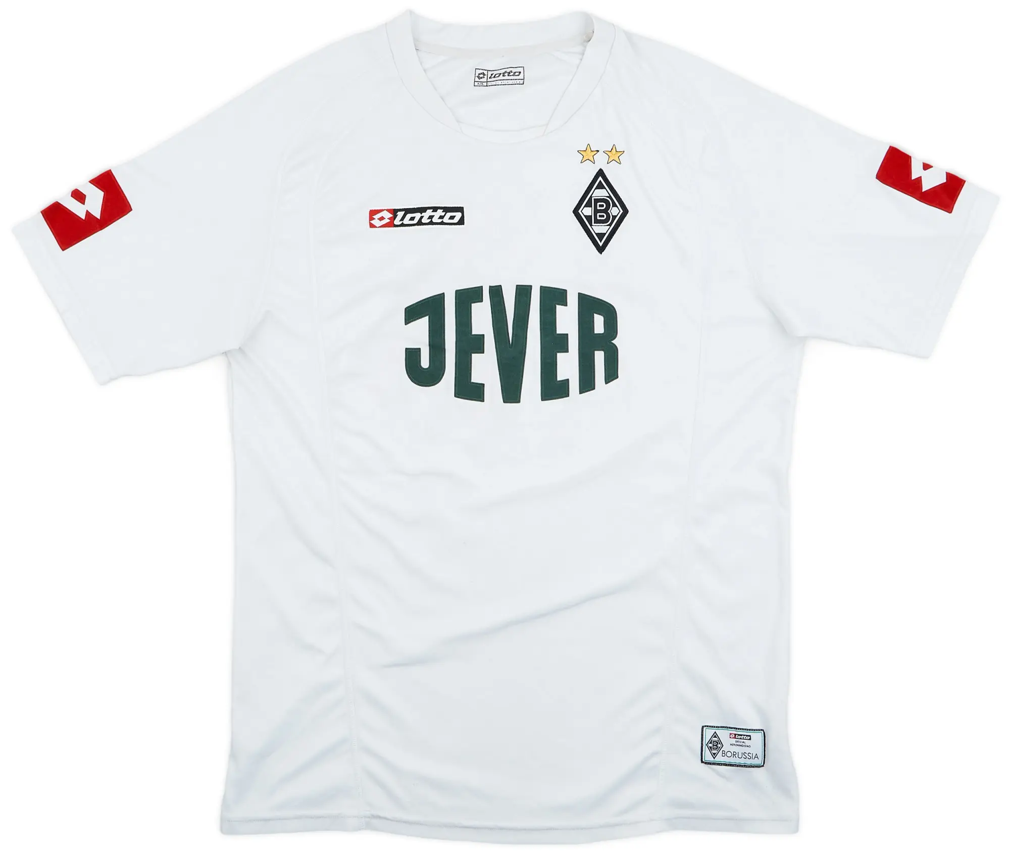 Lotto 2003-05 Borussia Monchengladbach Home Shirt - 7/10 - (XXL)
