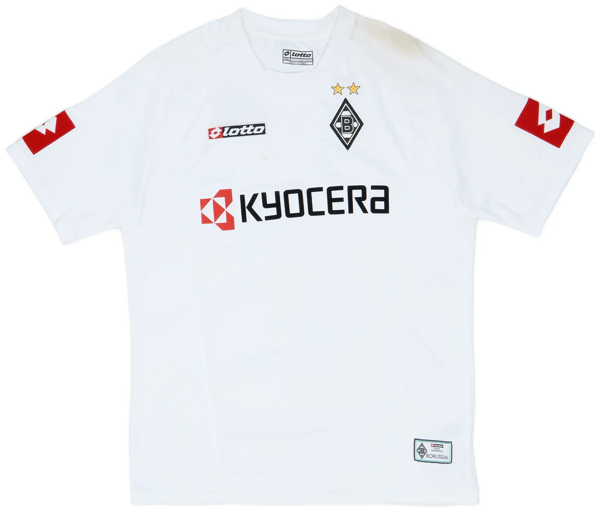 Lotto 2005-06 Borussia Monchengladbach Home Shirt - 7/10 - (XXL)