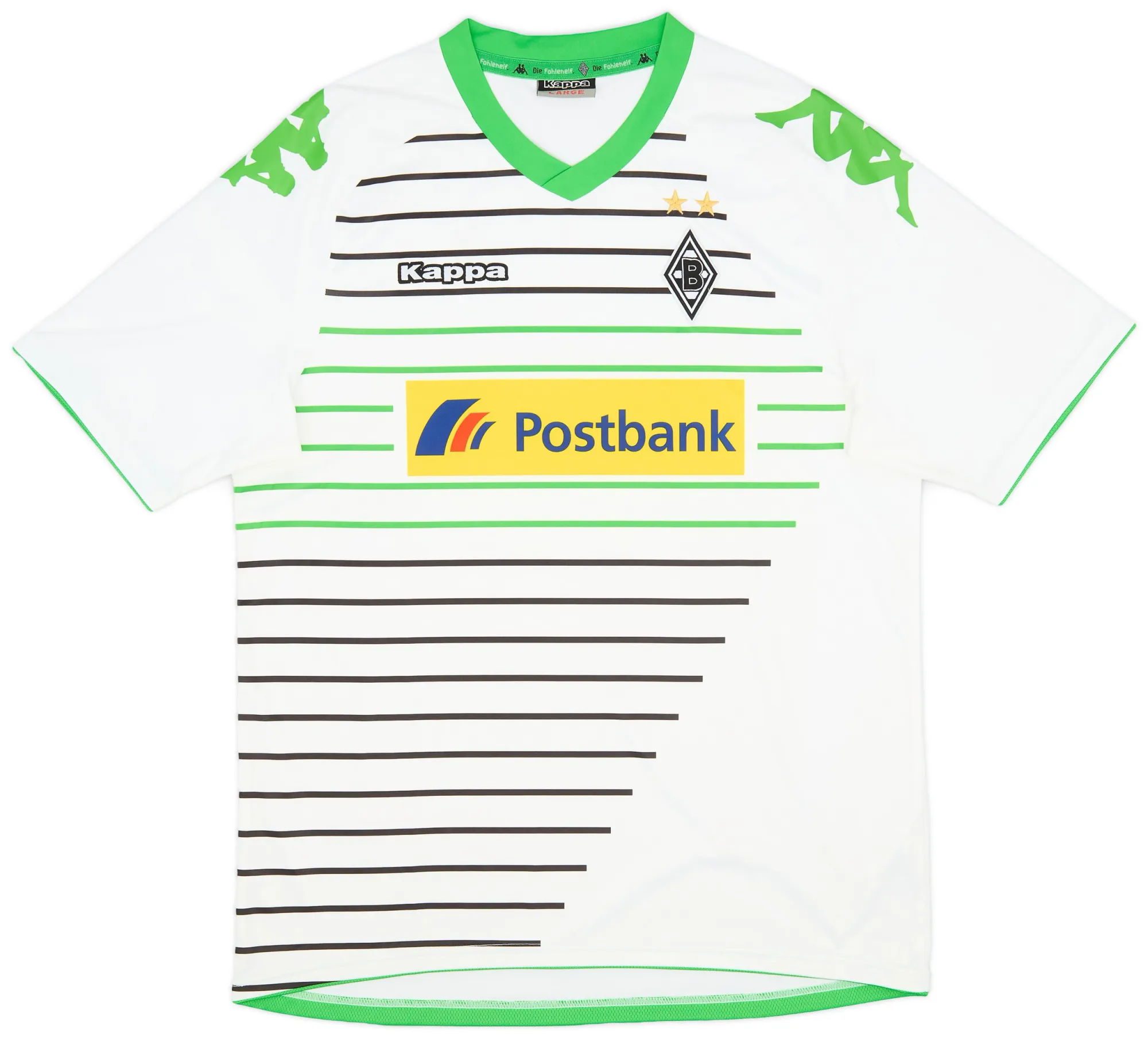 Kappa Borussia Monchengladbach Mens SS Home Shirt 2013/14