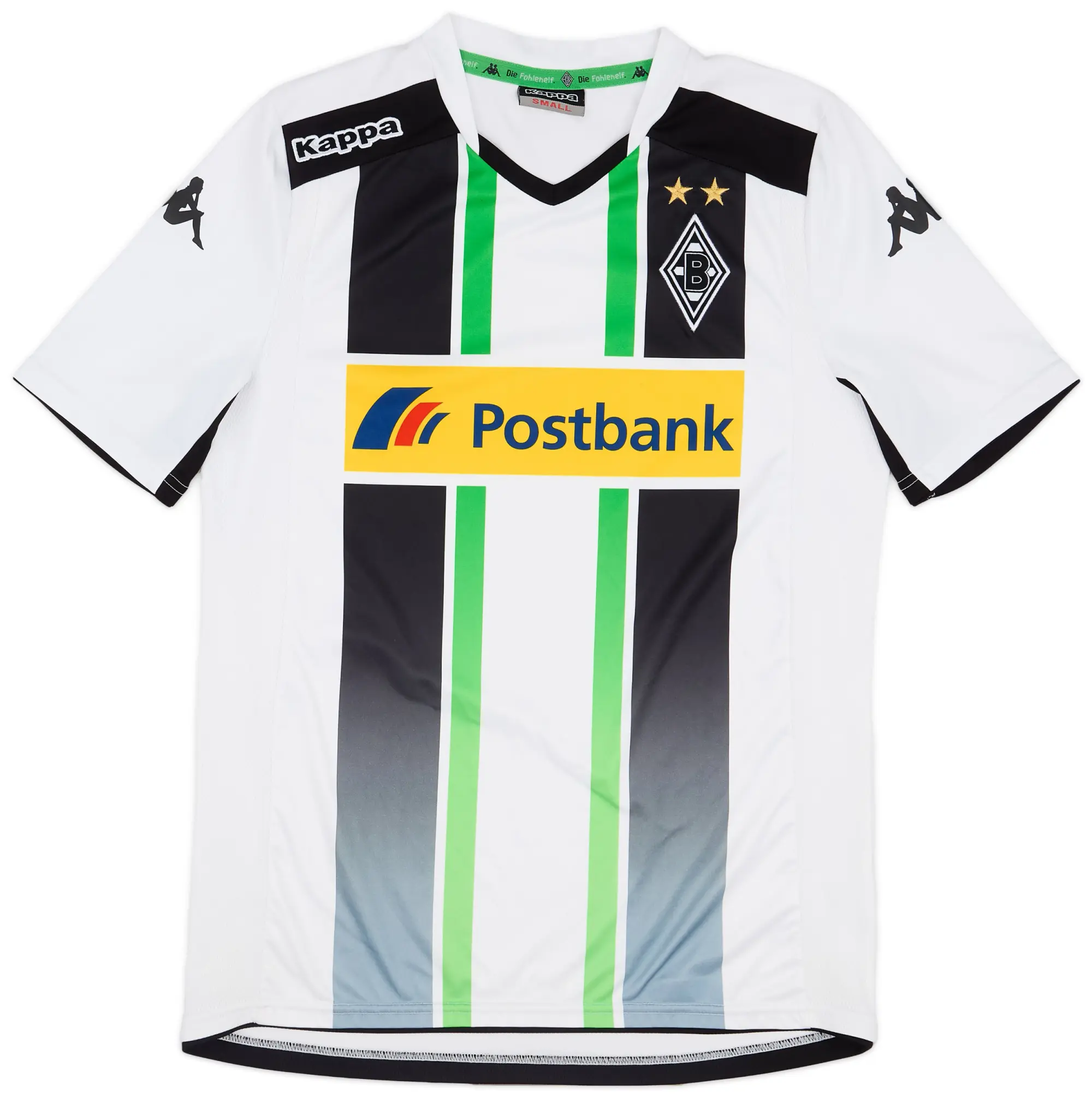 Kappa 2014-15 Borussia Monchengladbach Home Shirt - 8/10 - (S)