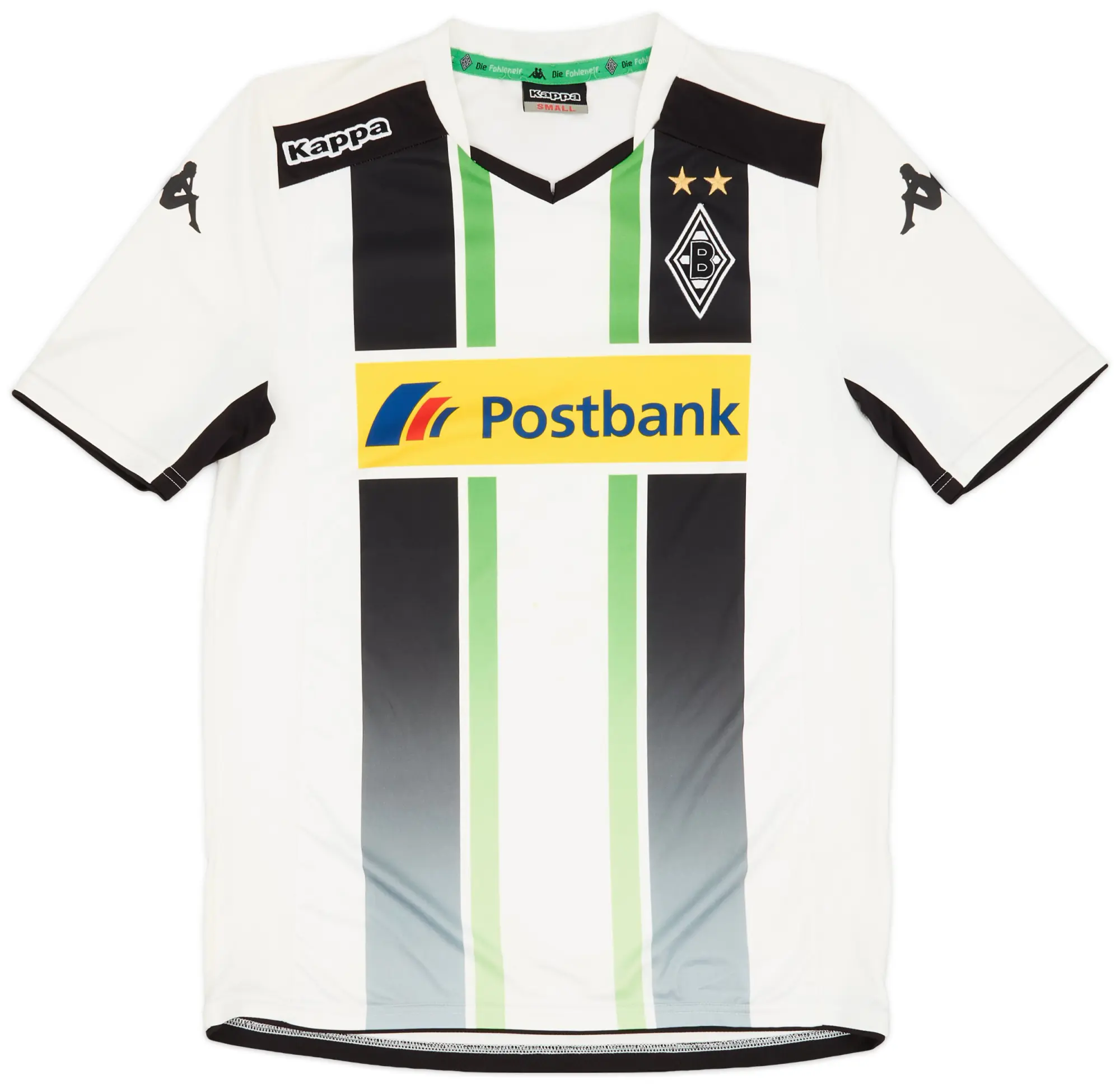 Kappa 2014-15 Borussia Monchengladbach Home Shirt - 6/10 - (S)