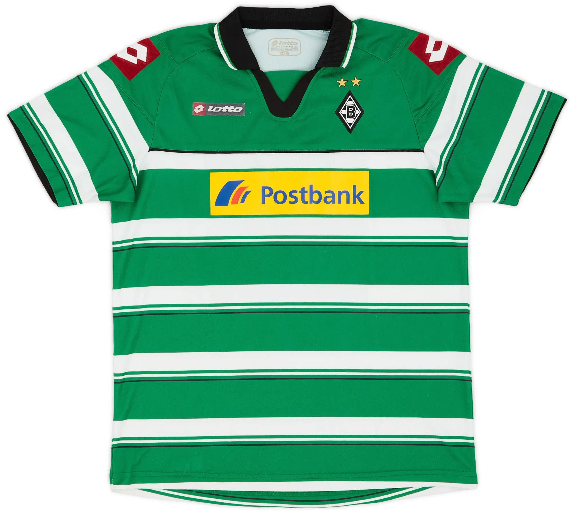 Lotto 2012-13 Borussia Monchengladbach Third Shirt De Jong #9 - 6/10 - (XL.Boys)