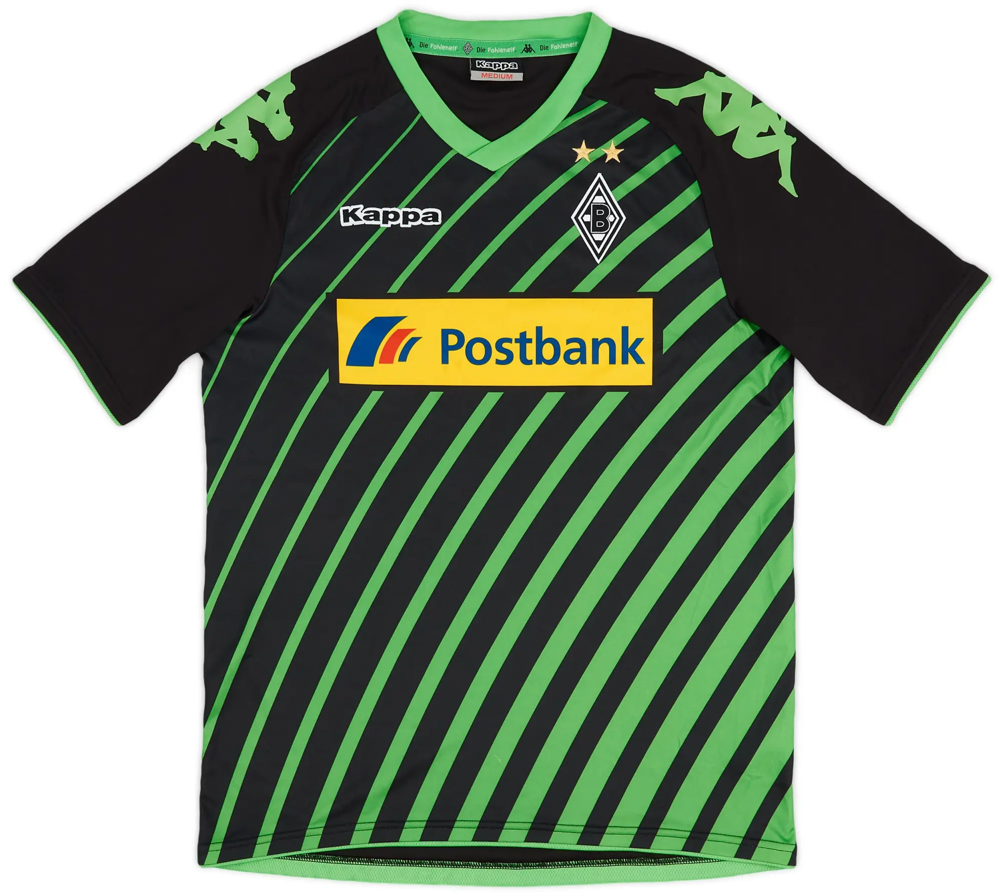 Kappa 2013-14 Borussia Monchengladbach Third Shirt - 8/10 - (M)