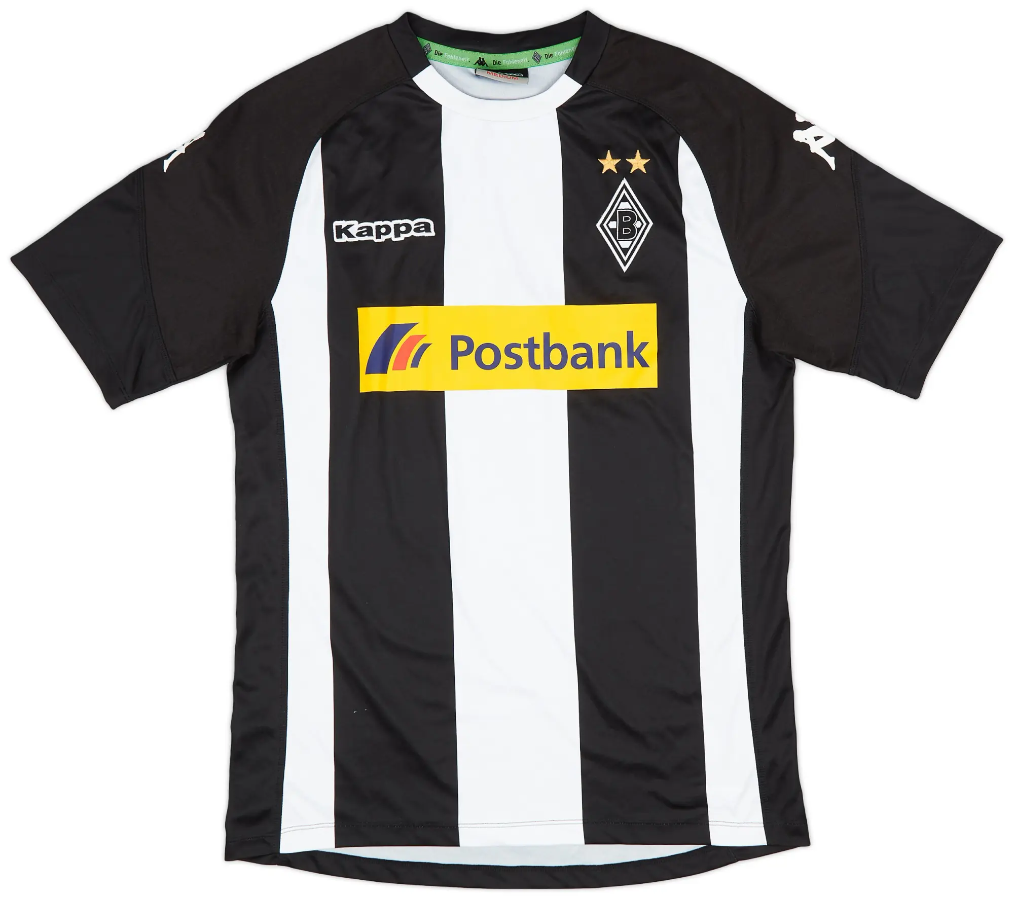 Kappa 2017-18 Borussia Monchengladbach Third Shirt - 8/10 - (M)