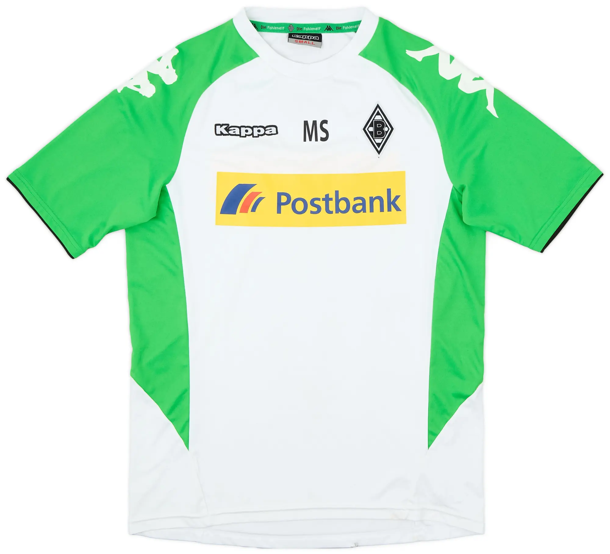 Kappa 2013-14 Borussia Monchengladbach Staff Issue Training Shirt MS' - 7/10 - (M)