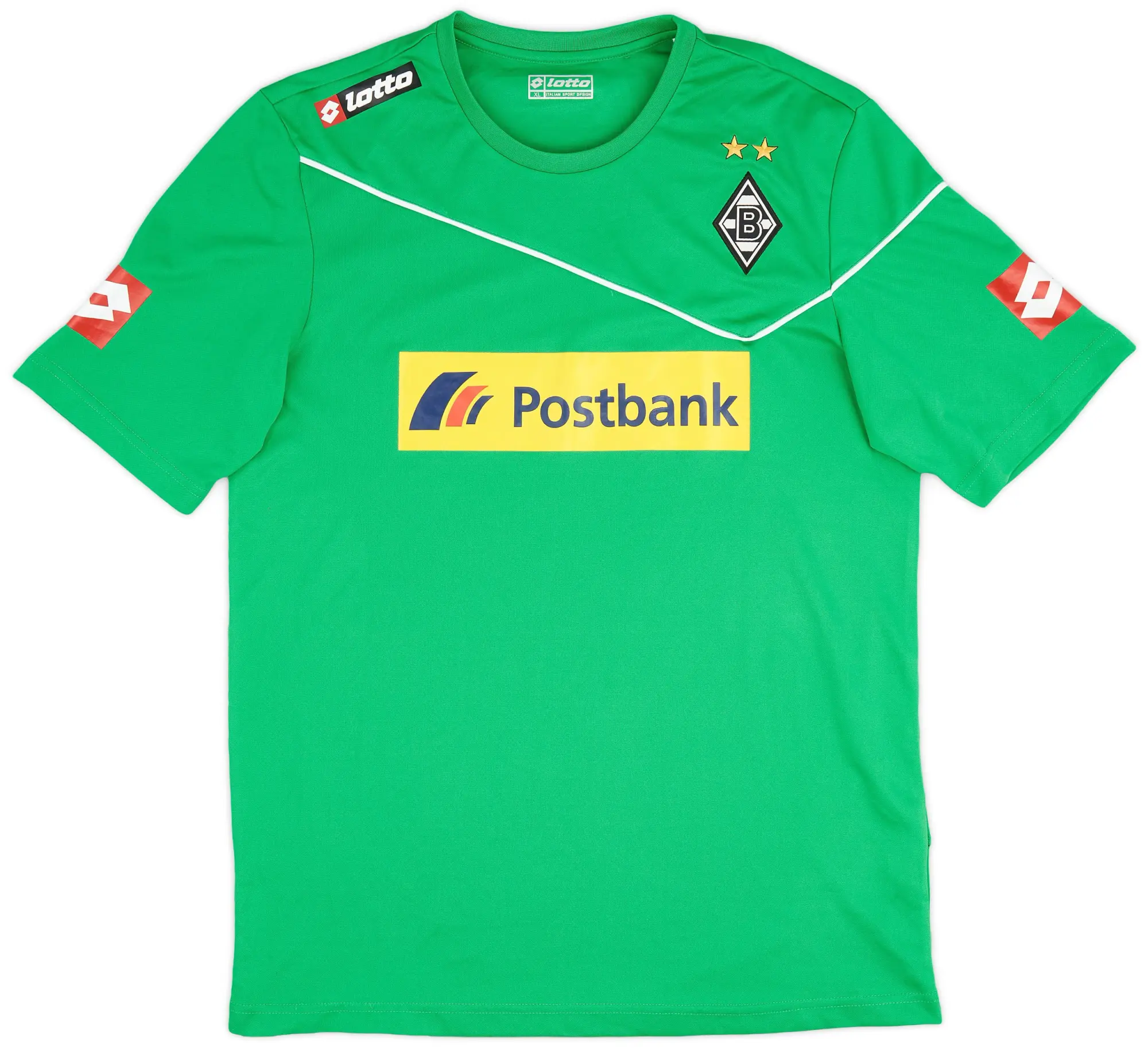 2012-13 Borussia Monchengladbach Lotto Training Shirt - 7/10 - (XL)