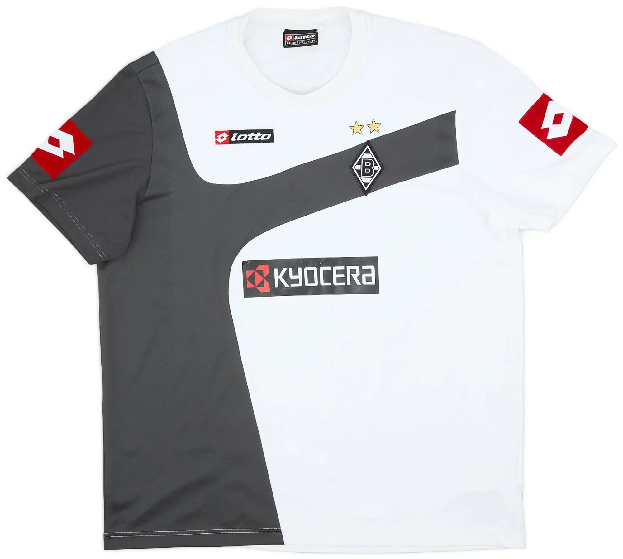 2005-06 Borussia Monchengladbach Lotto Training Shirt - 8/10 - (XXL)