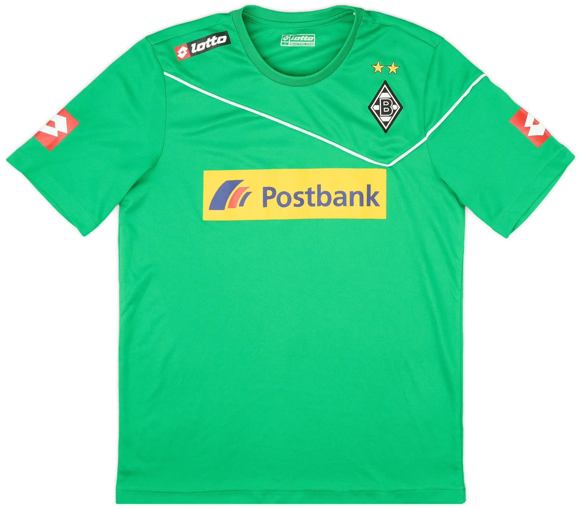 2012-13 Borussia Monchengladbach Lotto Training Shirt - 8/10 - (L)