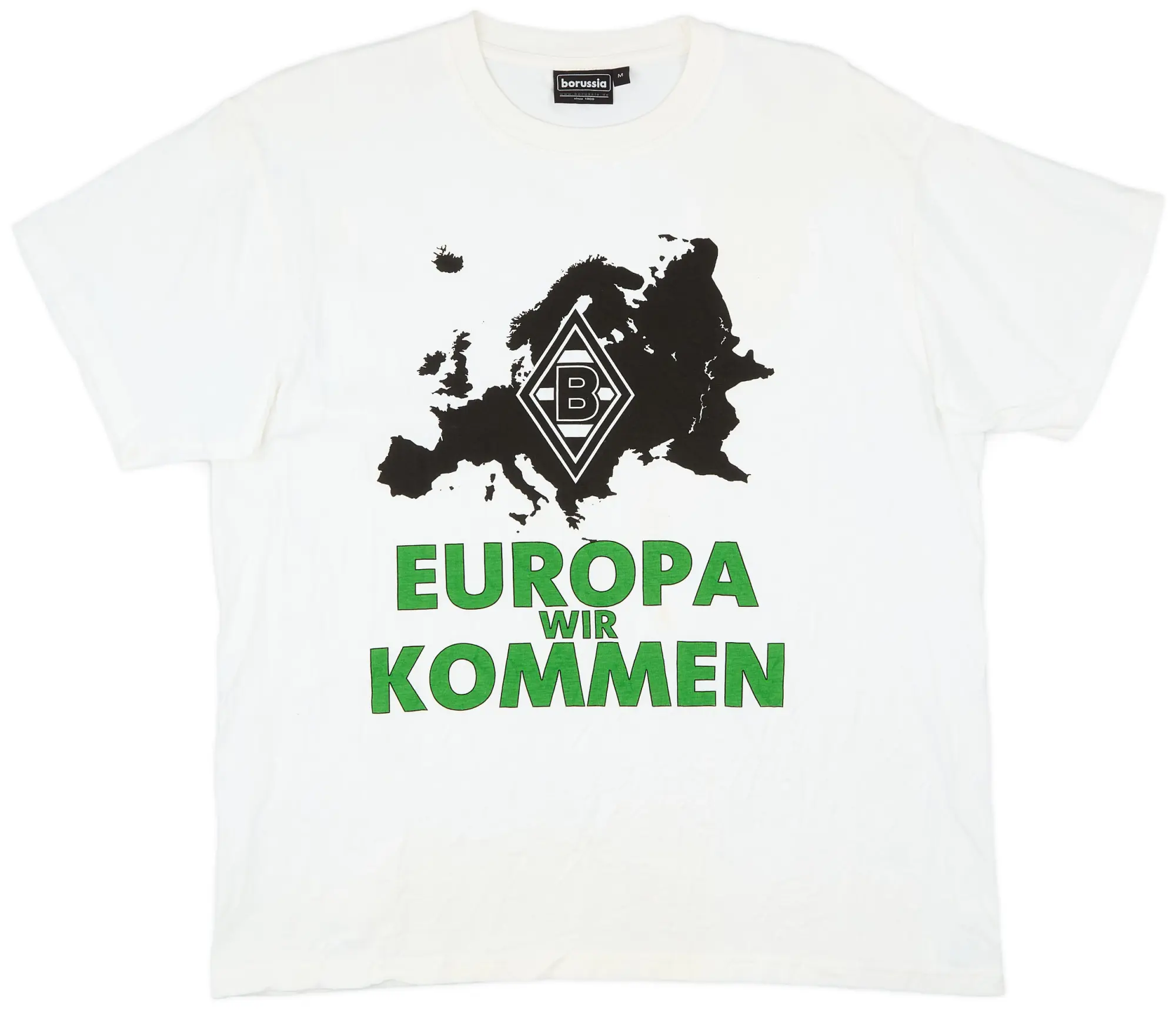 T-Shirts 2019-20 Borussia Monchengladbach Graphic Tee - 9/10 - (M)