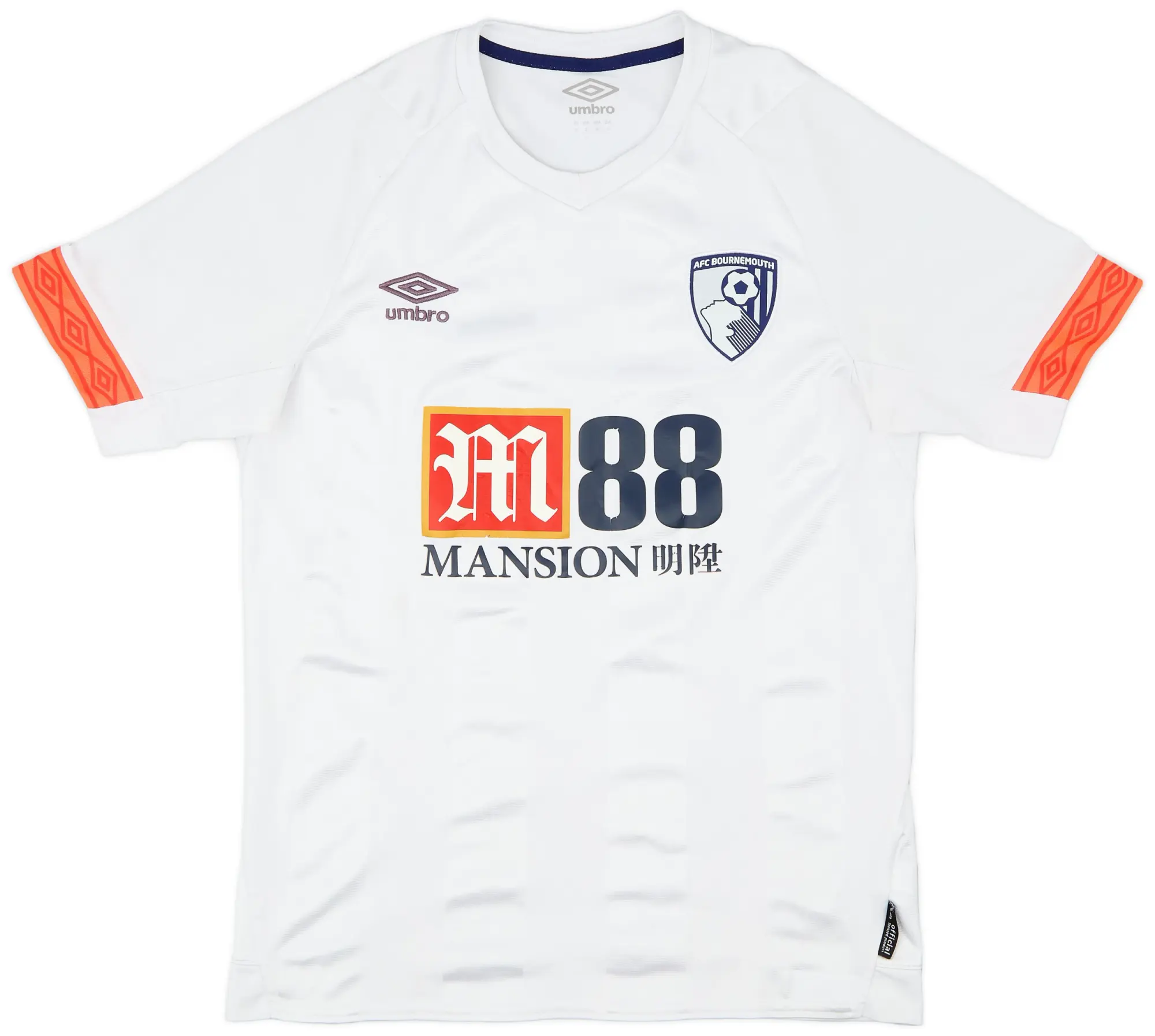 Umbro 2018-19 Bournemouth Away Shirt - 6/10 - (S)