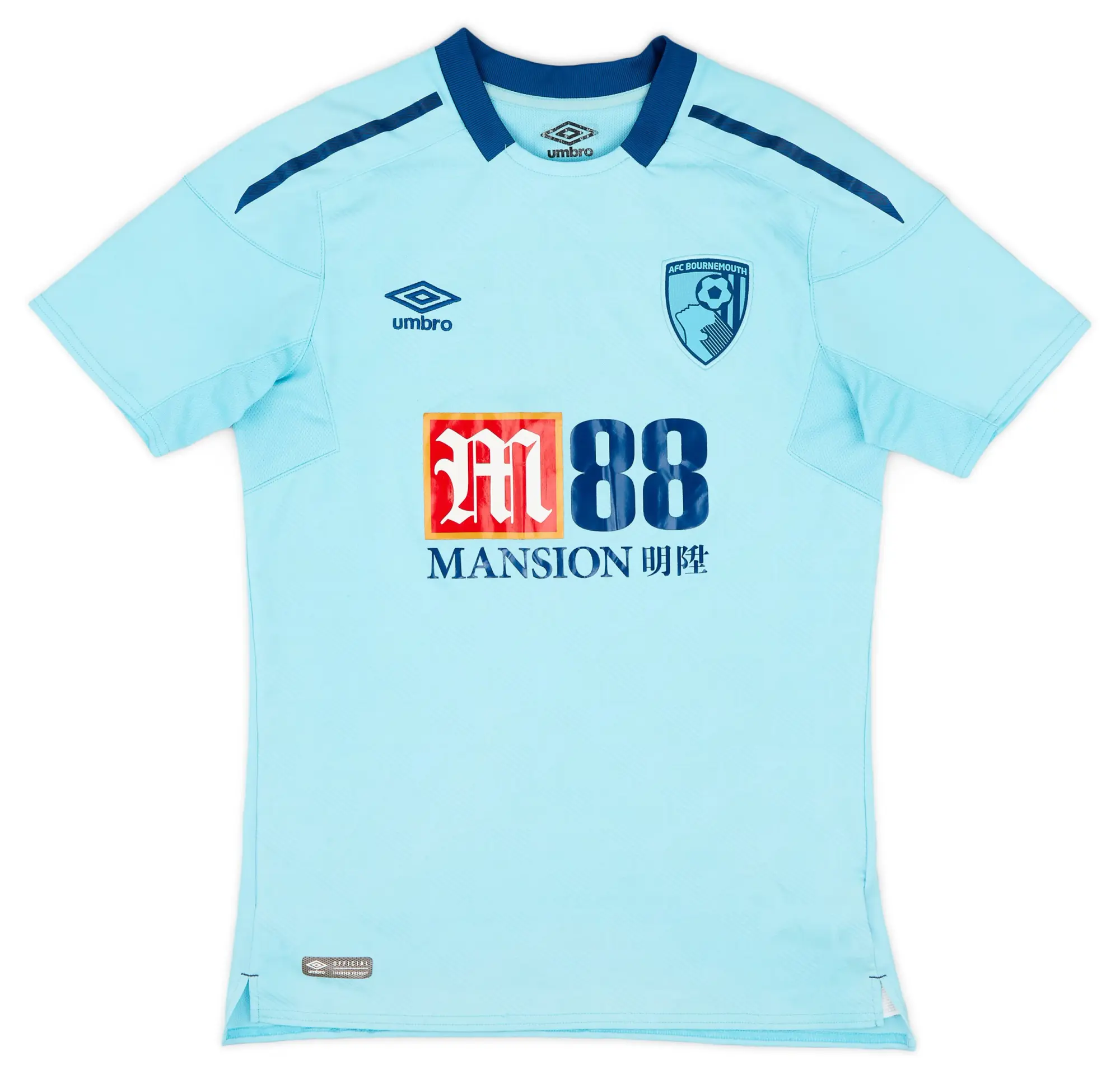 Umbro 2017-18 Bournemouth Away Shirt - 7/10 - (S)