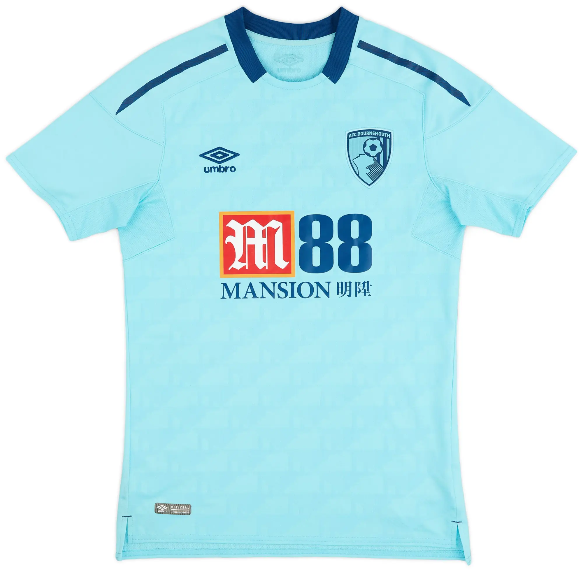 Umbro 2017-18 Bournemouth Away Shirt - 7/10 - (M)