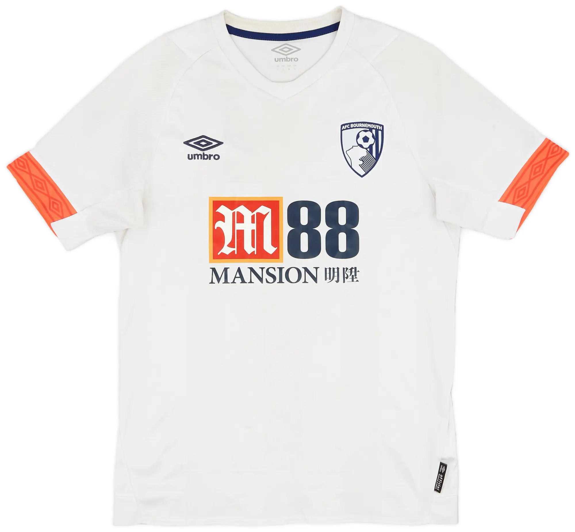 Umbro 2018-19 Bournemouth Away Shirt - 7/10 - (S)