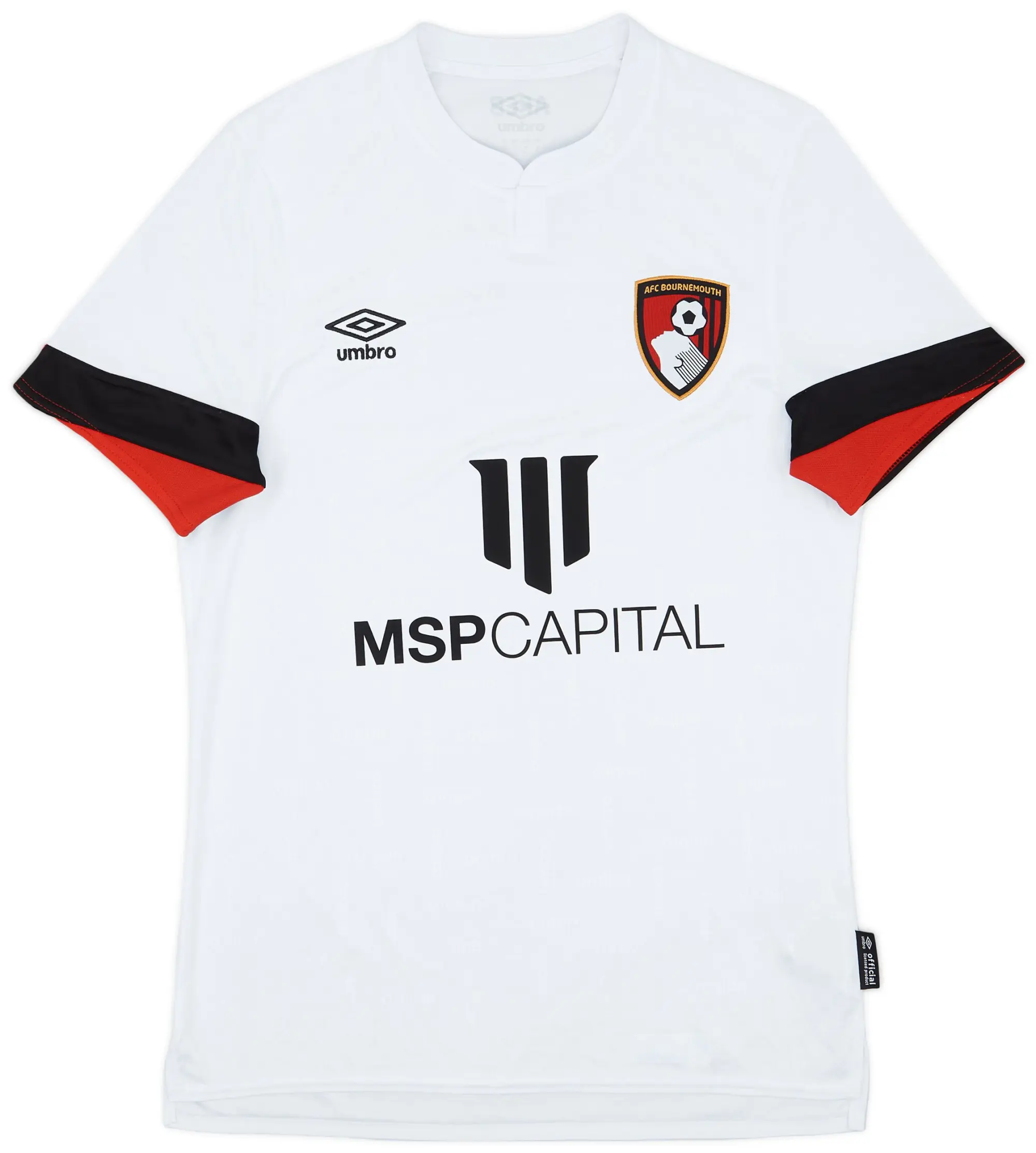 Umbro 2021-22 Bournemouth Away Shirt - 8/10 - (S)