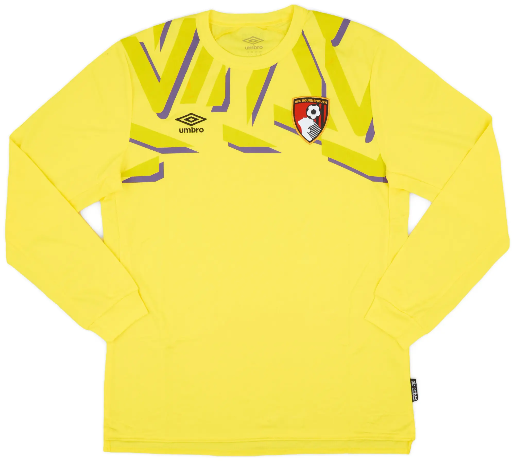 Umbro 2019-20 Bournemouth GK Shirt - 9/10 - (L)