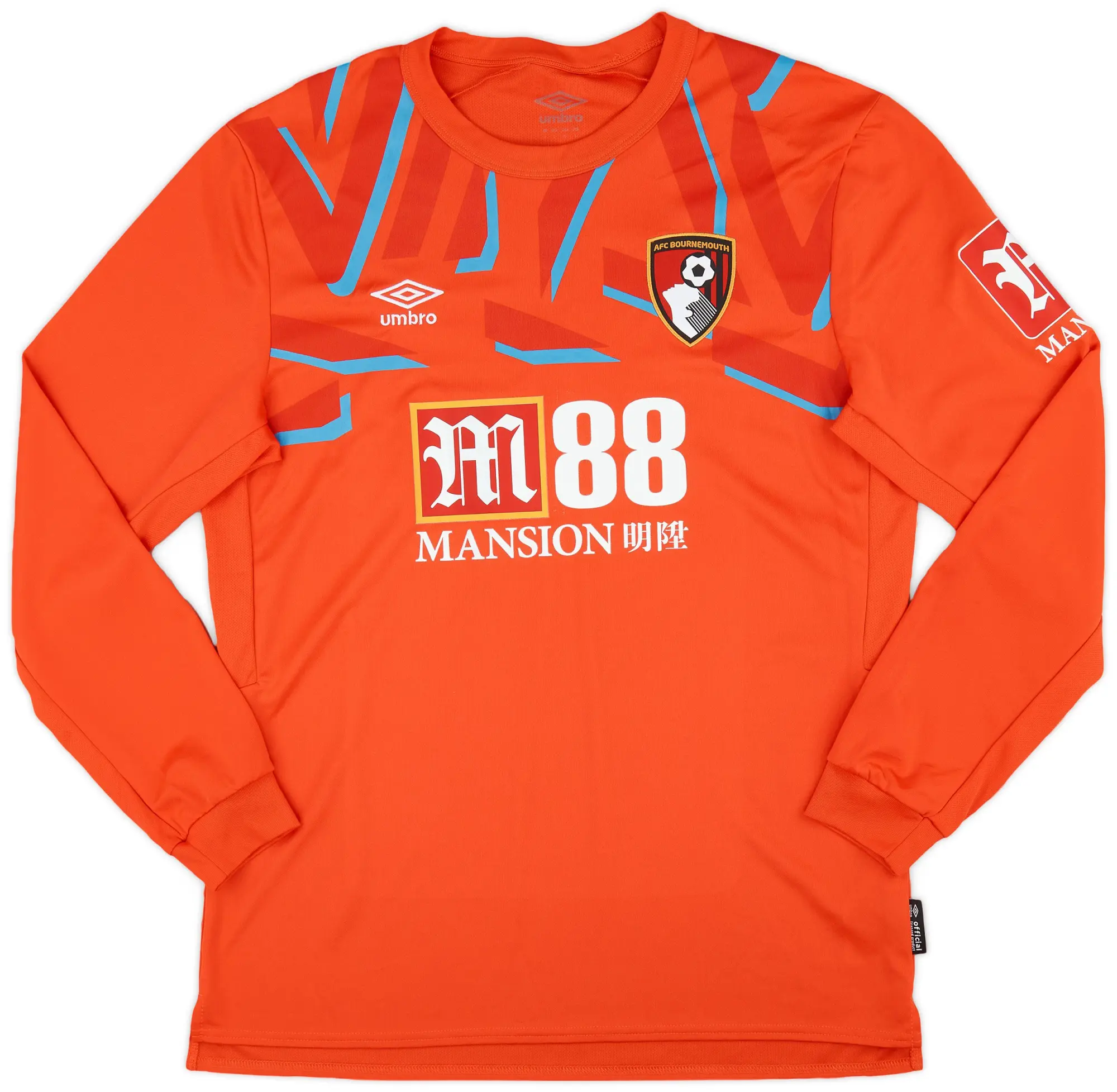 Umbro 2019-20 Bournemouth GK Shirt - 9/10 - (L)