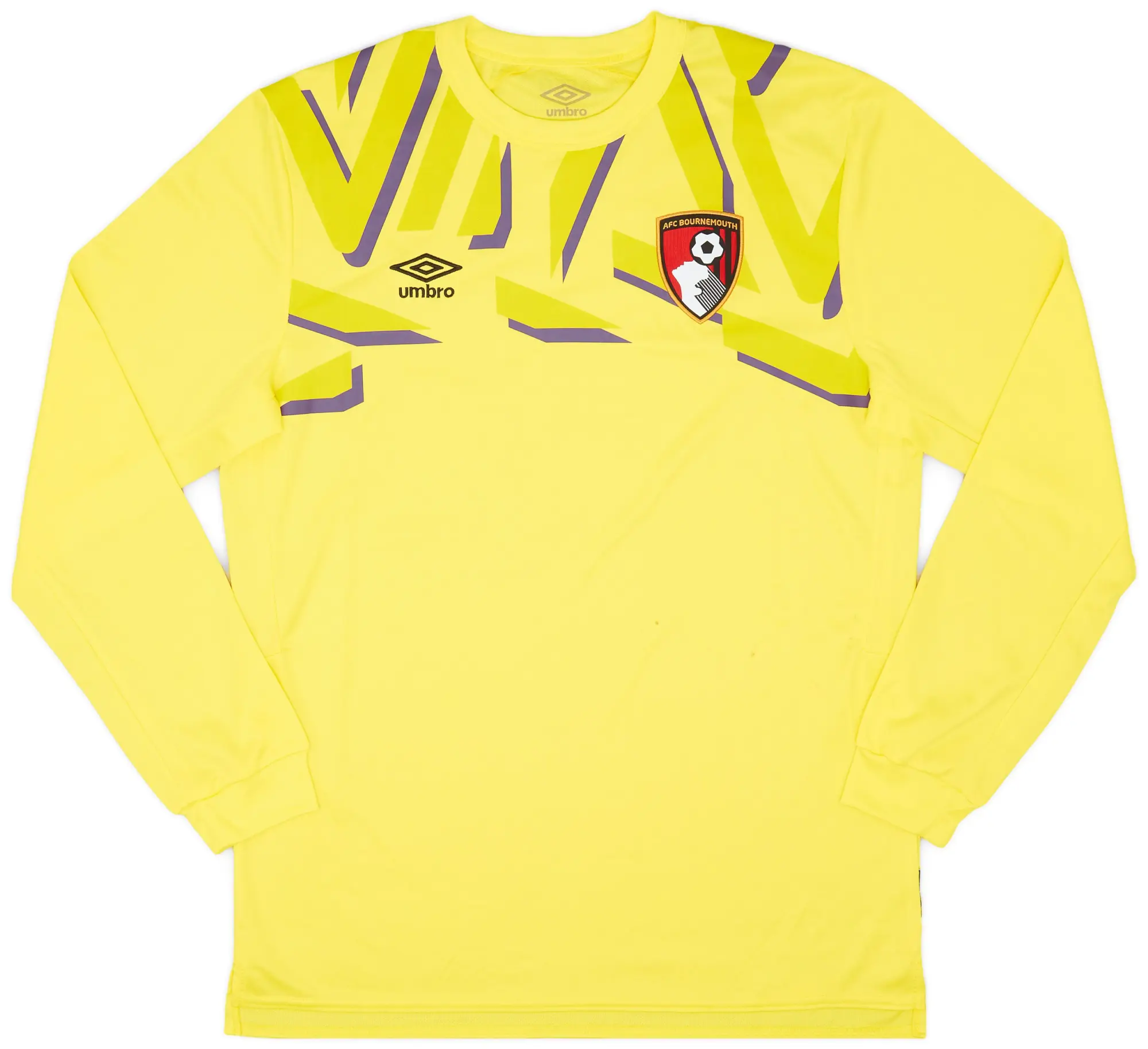 Umbro 2019-20 Bournemouth GK Shirt - 7/10 - (L)