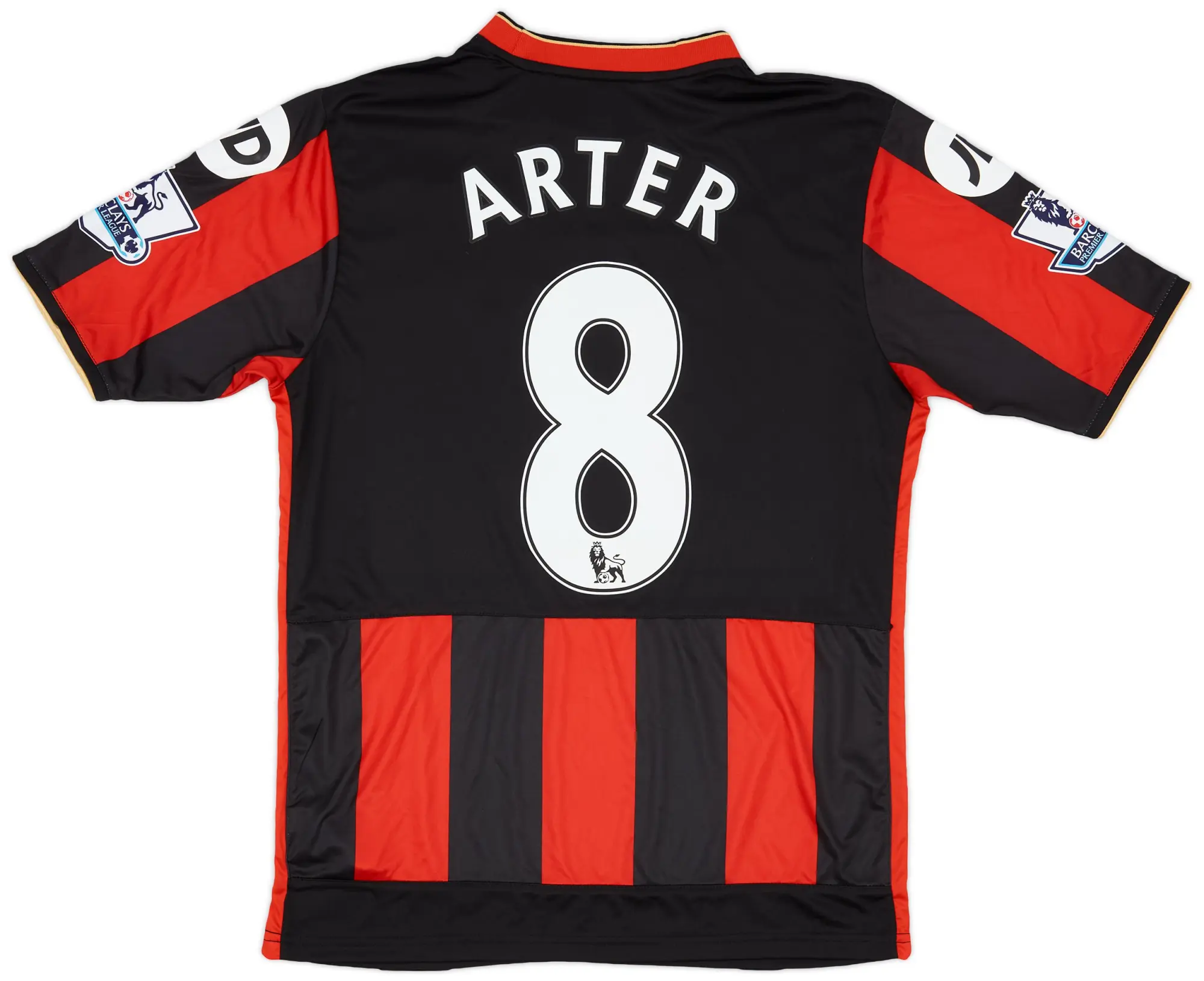 2015-16 Bournemouth Match Issue Home Shirt Arter #8