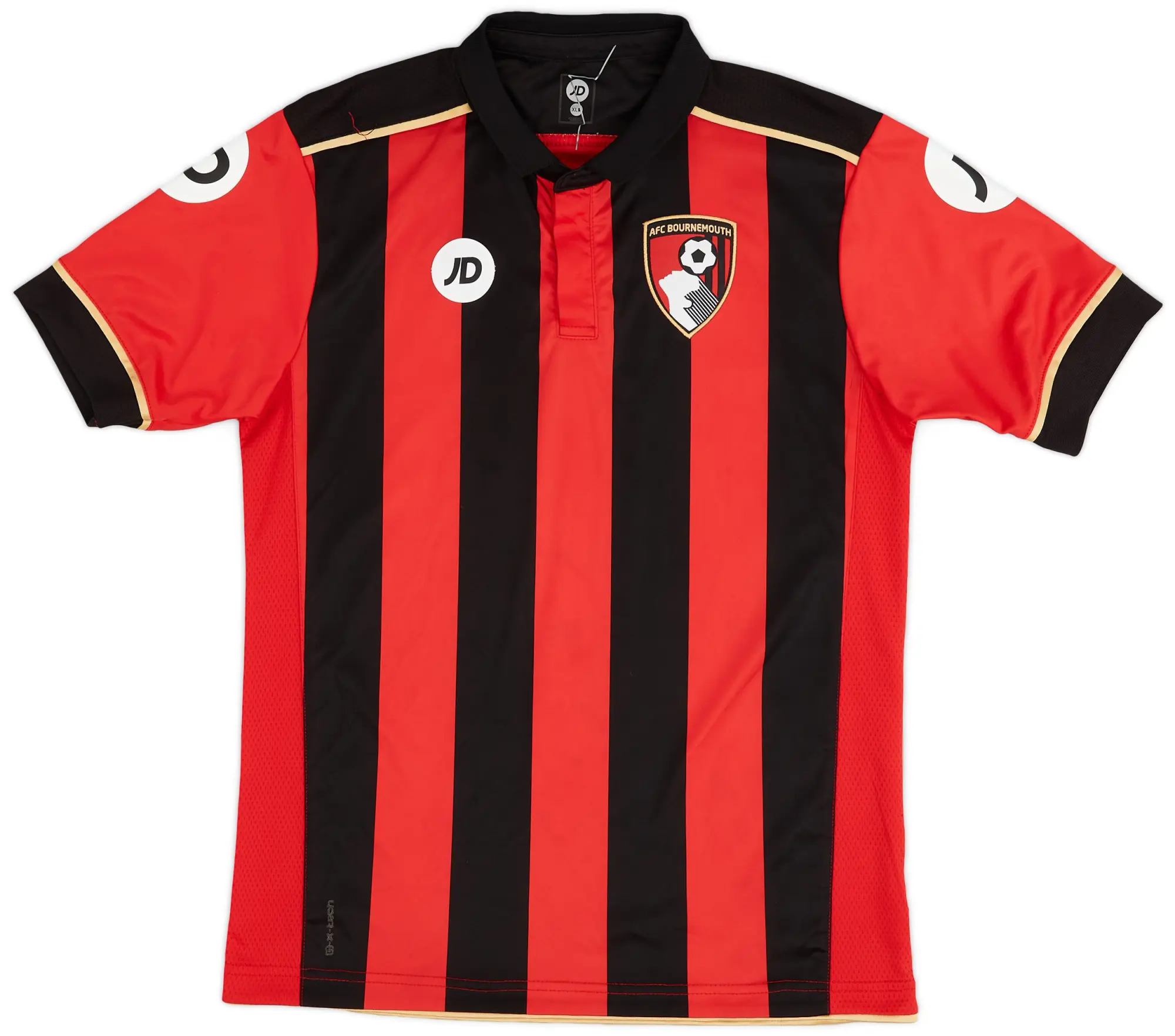 2016-17 Bournemouth Home Shirt - 8/10 - (XL.Boys)