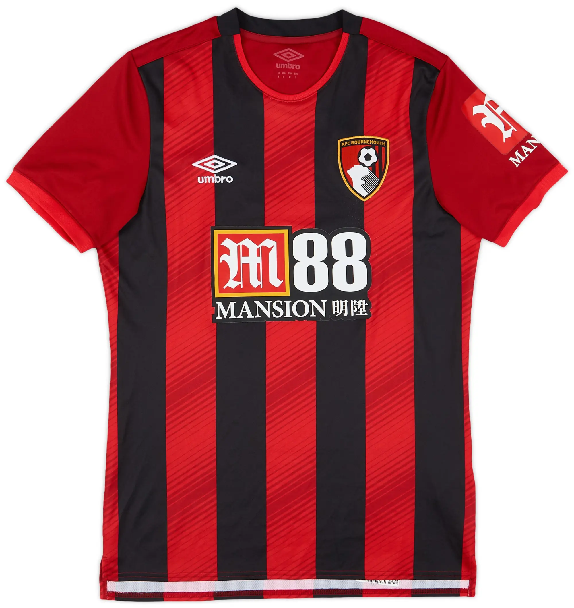 Umbro 2019-20 Bournemouth Home Shirt - 9/10 - (S)