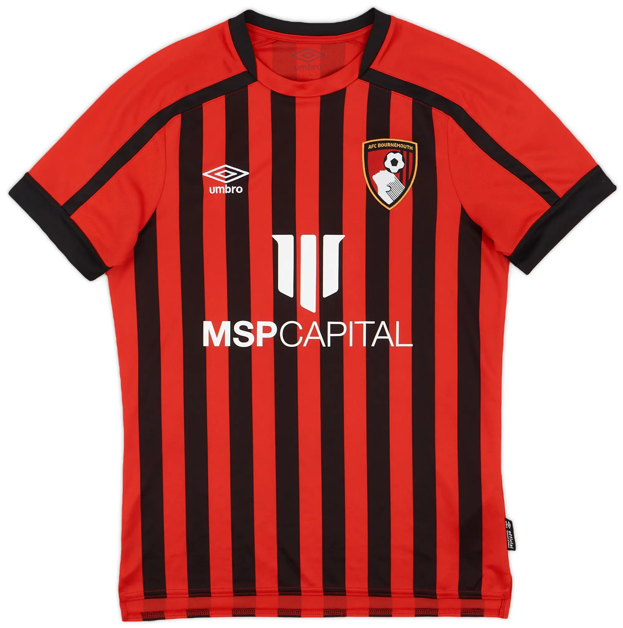 Umbro 2021-22 Bournemouth Home Shirt - 8/10 - (S)