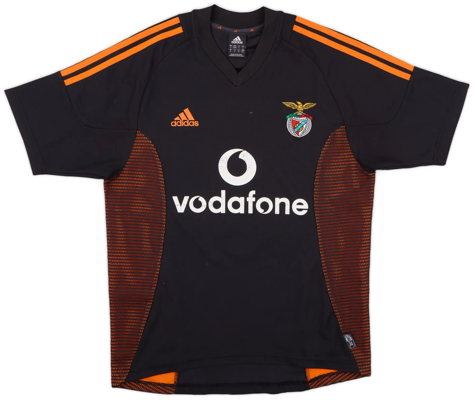 adidas 2002-03 Benfica Away Shirt - 5/10 - (S)